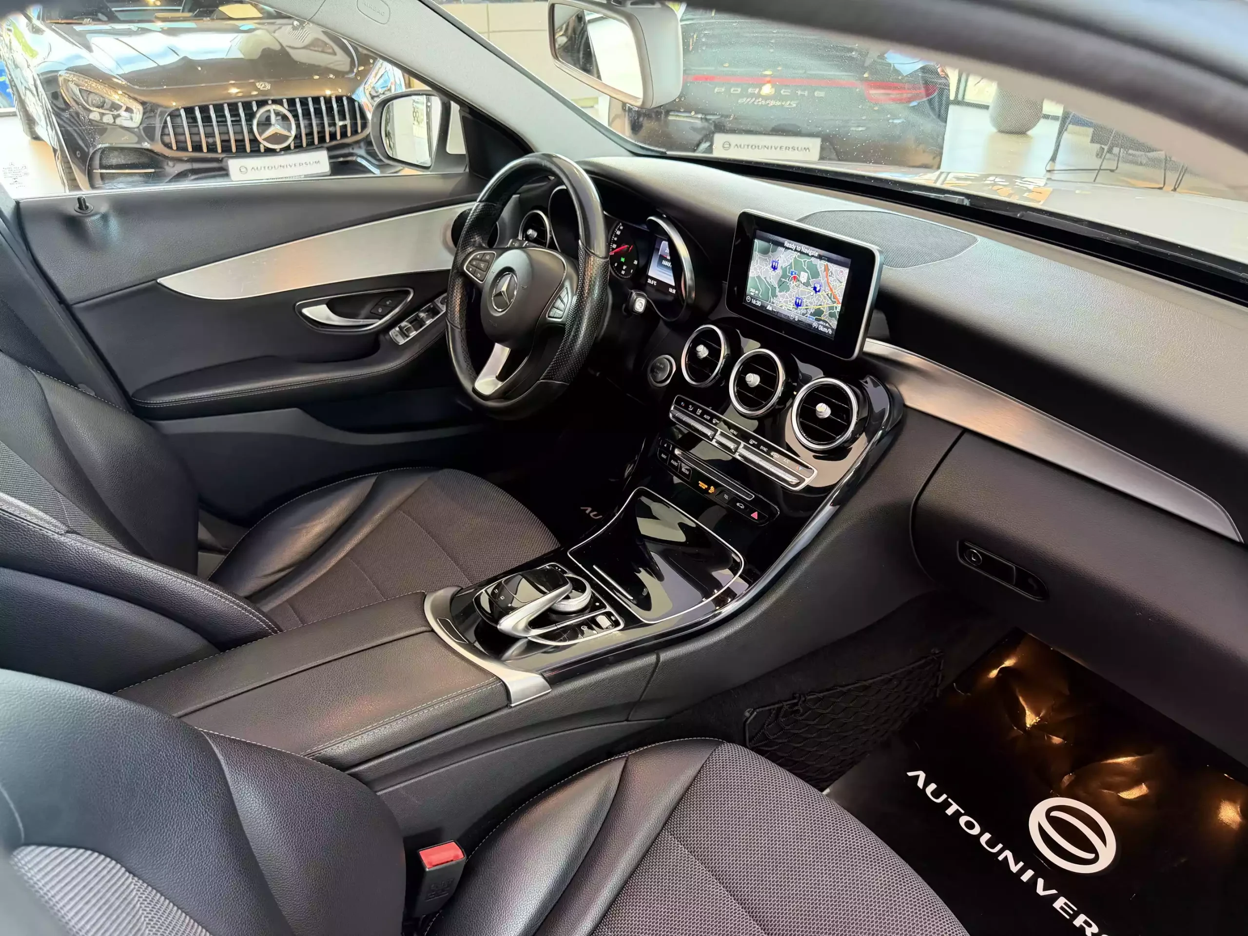 Mercedes C220d Avantgarde Aut.