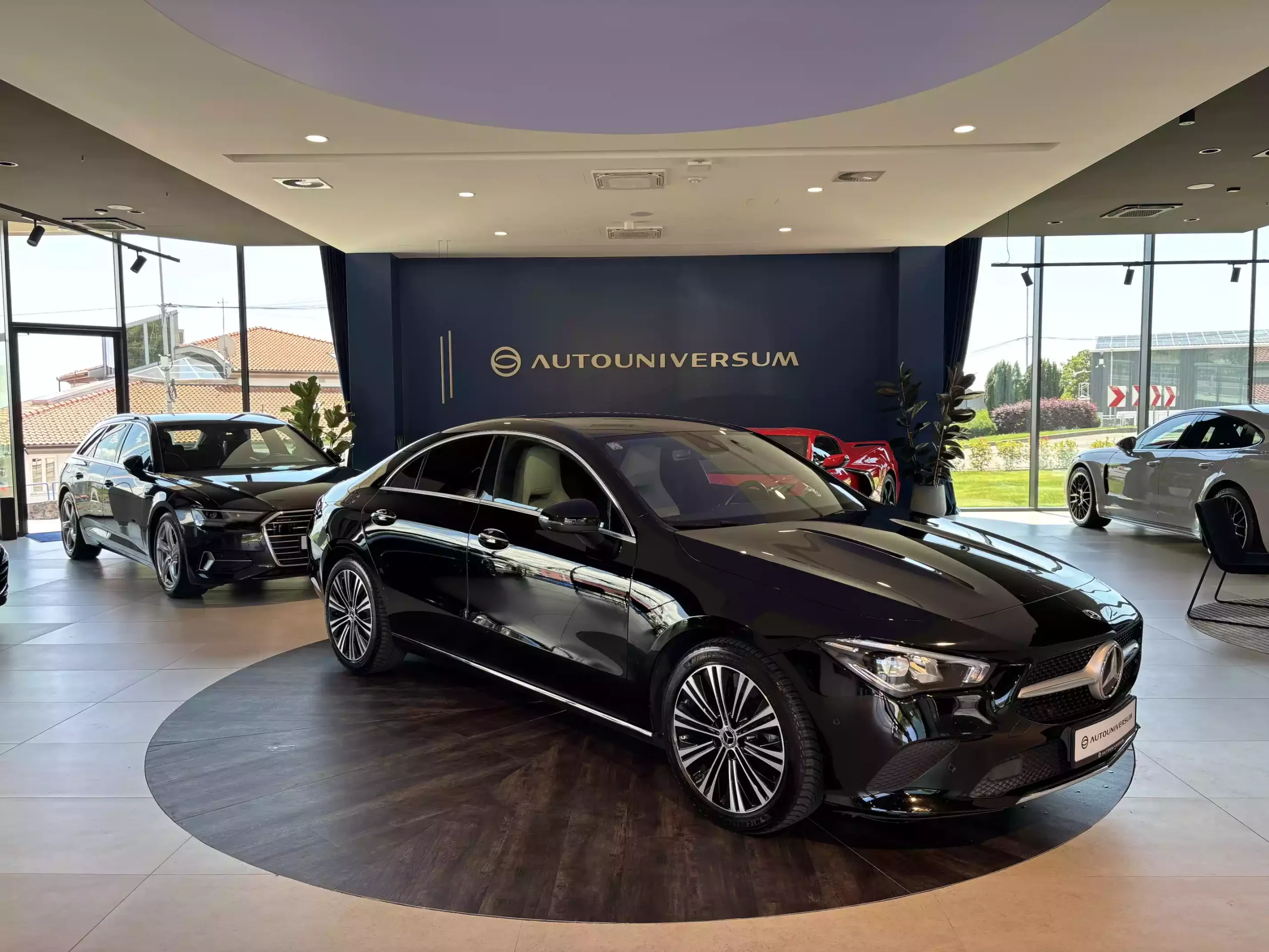 Mercedes CLA180 Progressive Aut.