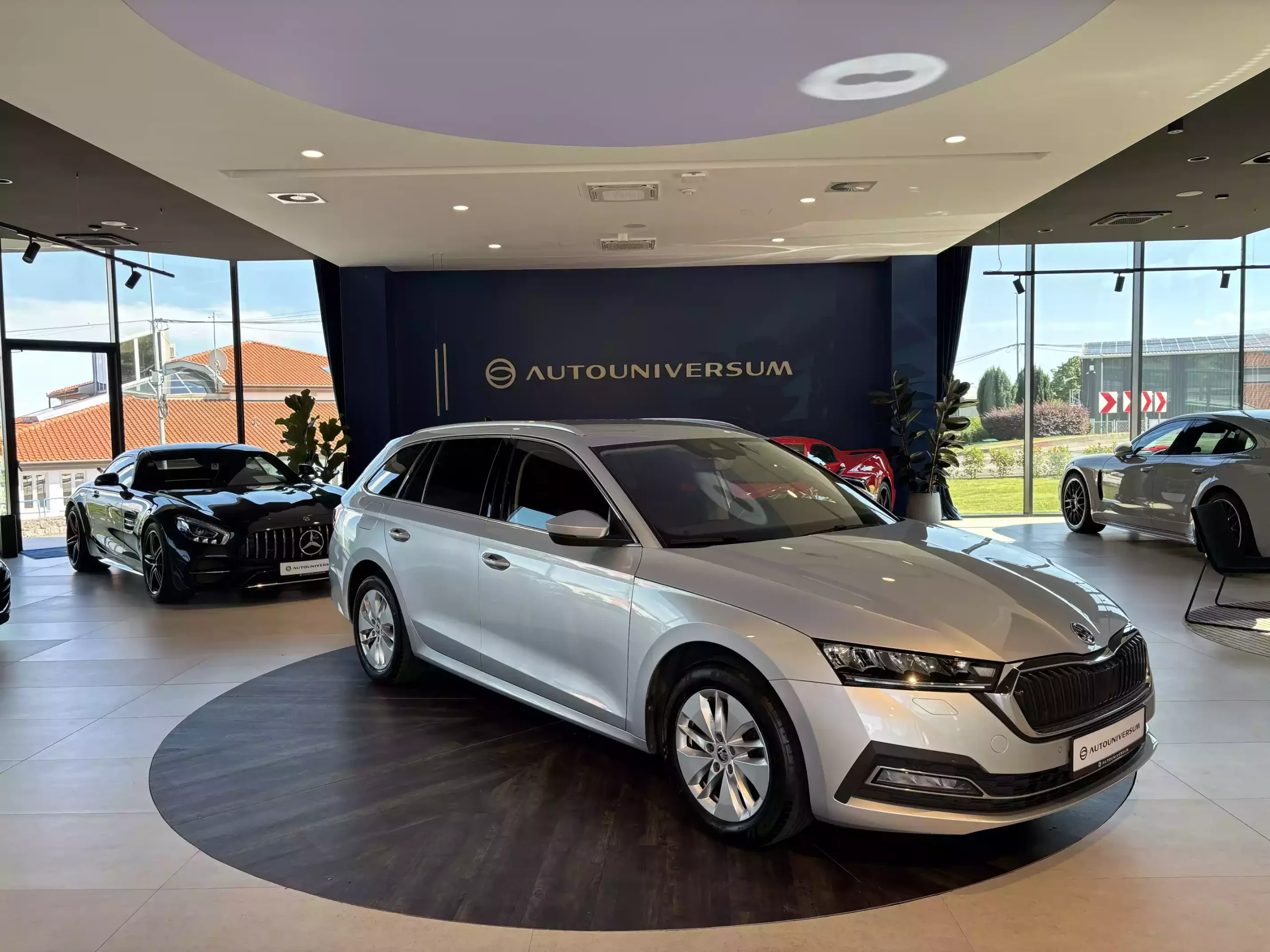 Škoda Octavia Combi 2.0 TDI DSG Ambition