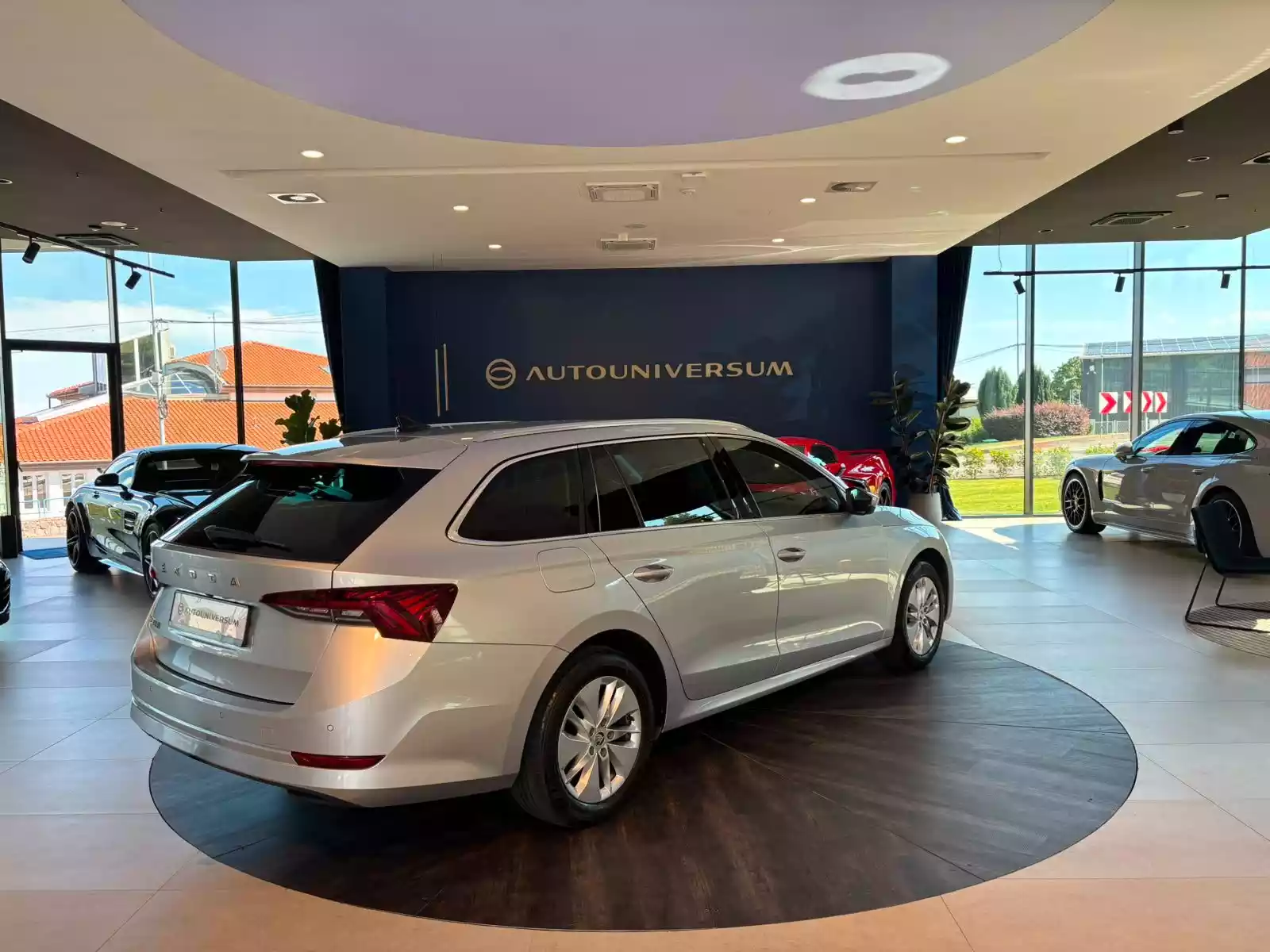 Škoda Octavia Combi 2.0 TDI DSG Ambition