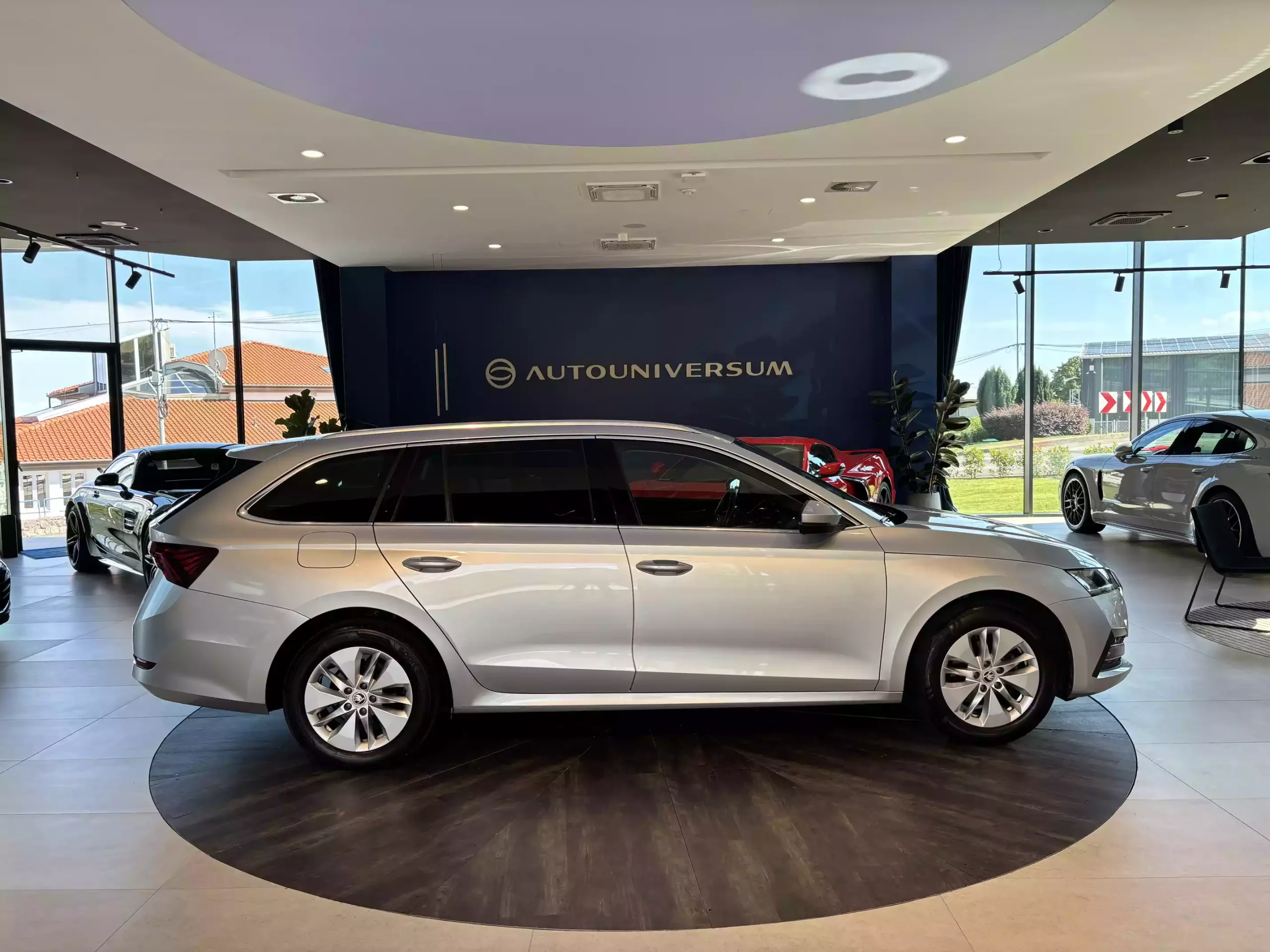 Škoda Octavia Combi 2.0 TDI DSG Ambition