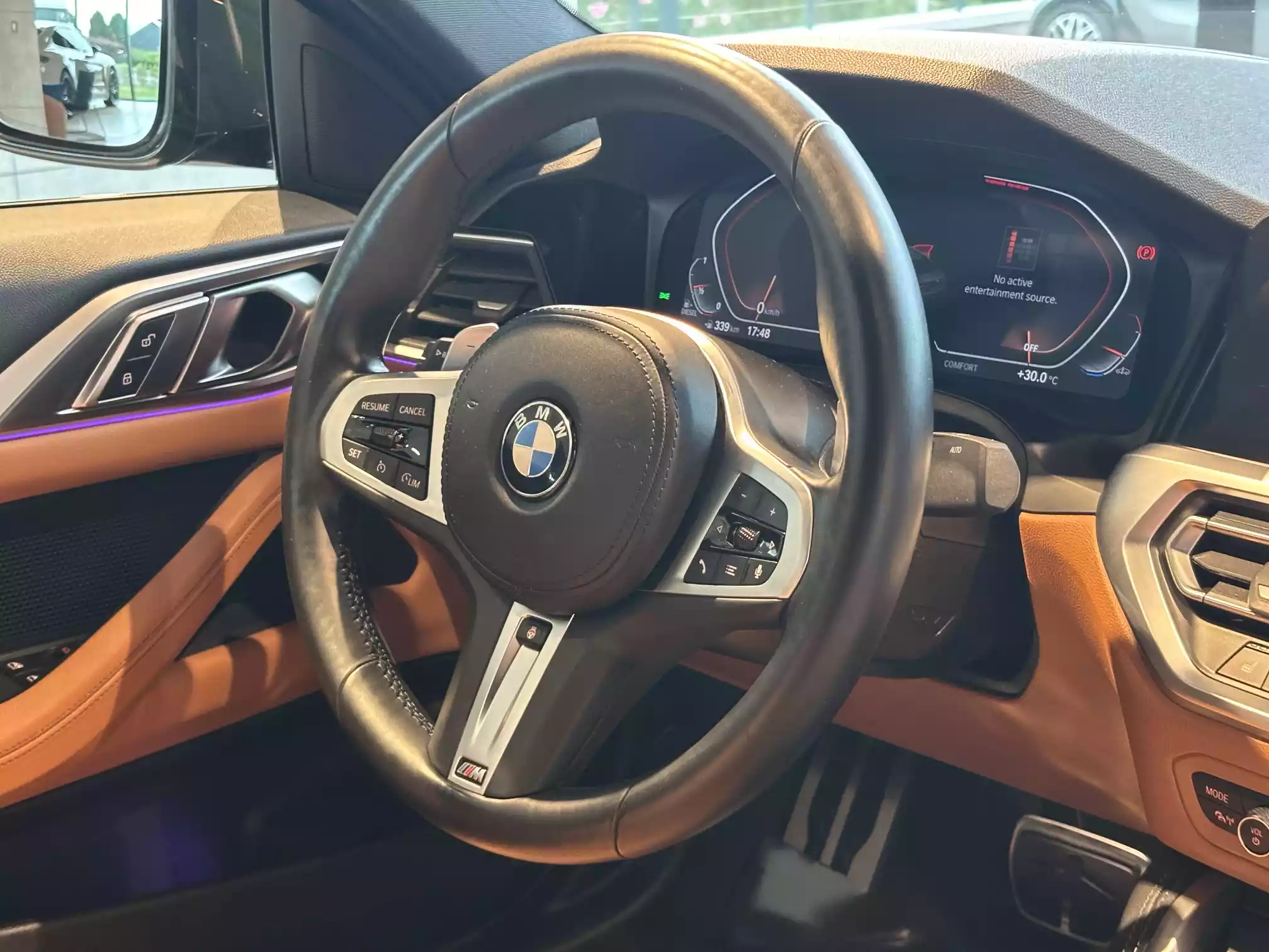 BMW 430d Coupe xDrive M-Sport Aut.