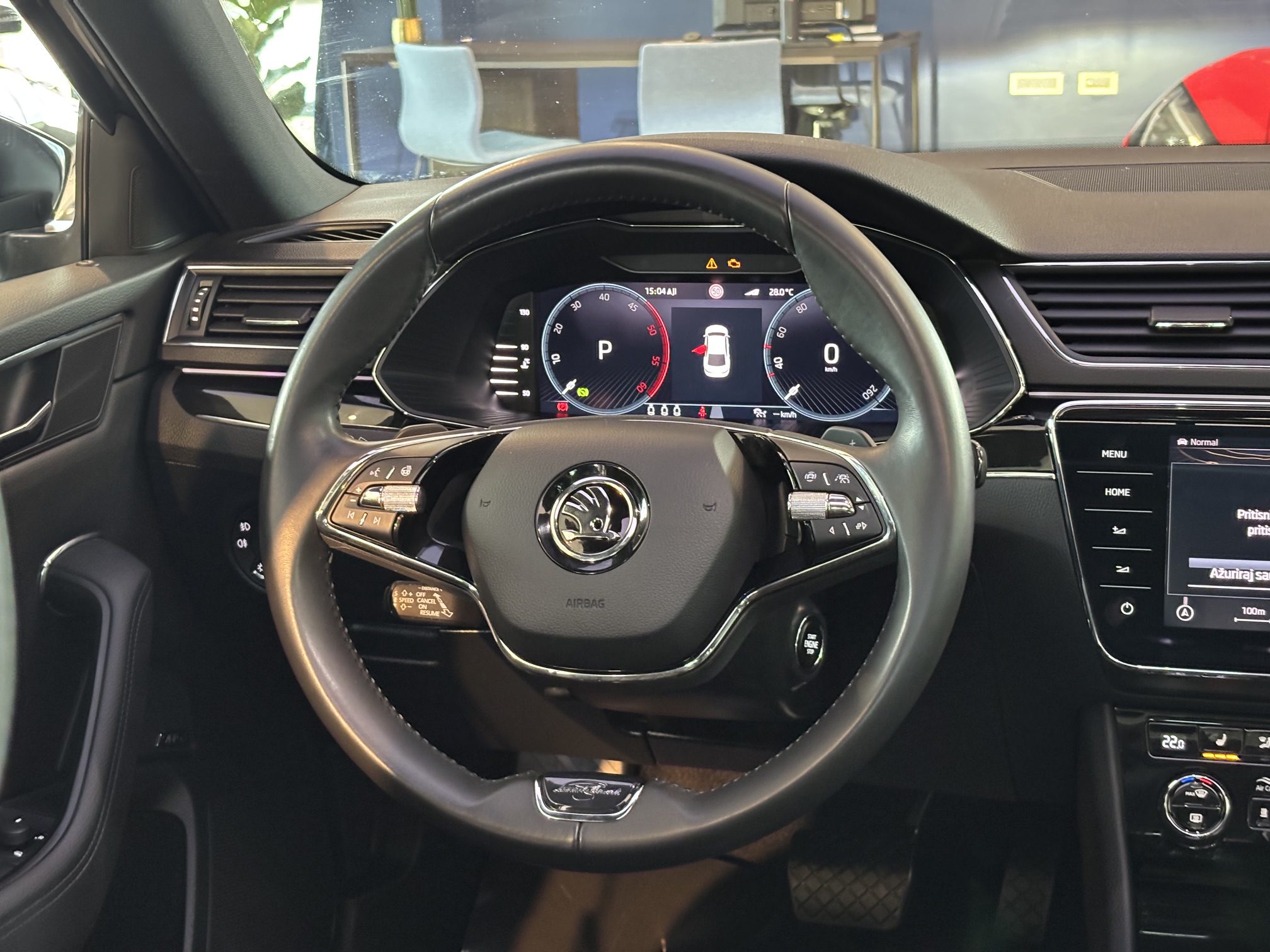 Škoda Superb 2.0 TDI DSG Laurin&Klement
