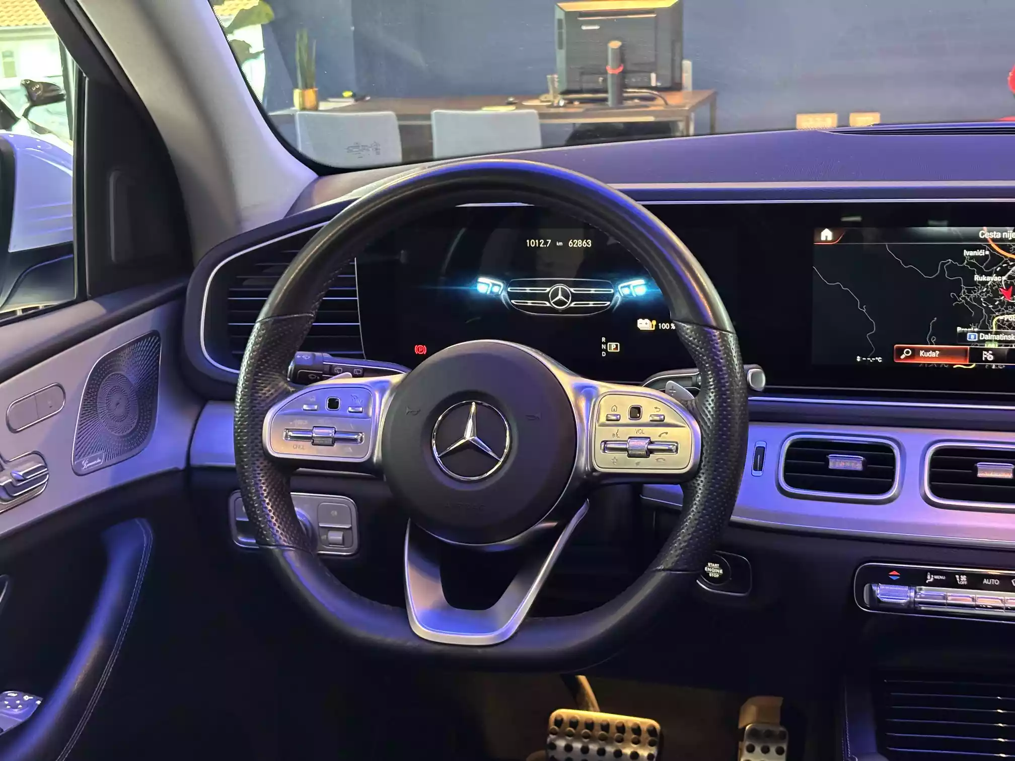 Mercedes GLE 350de 4Matic AMG Line