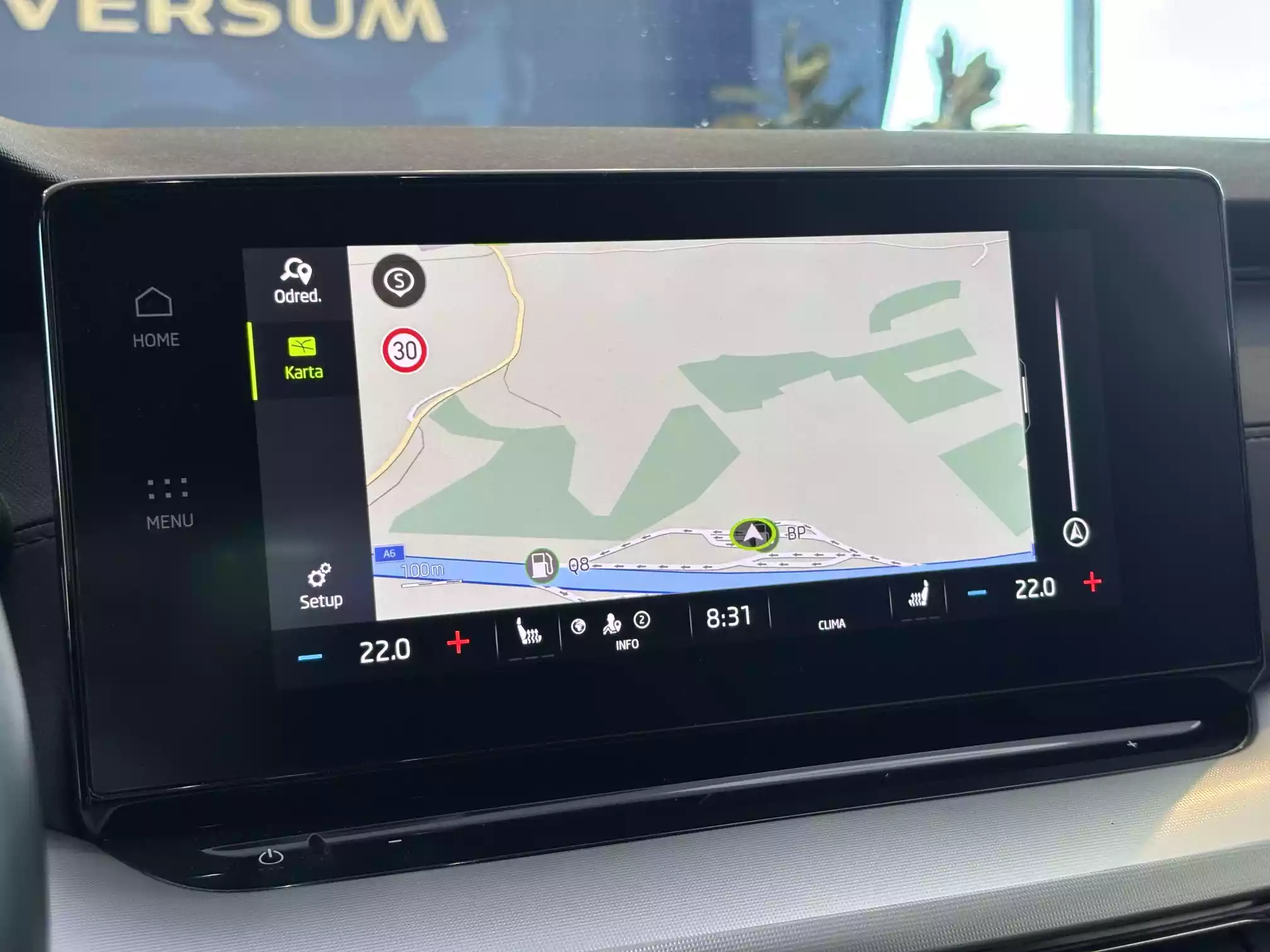 Škoda Octavia Combi 2.0 TDI DSG Ambition
