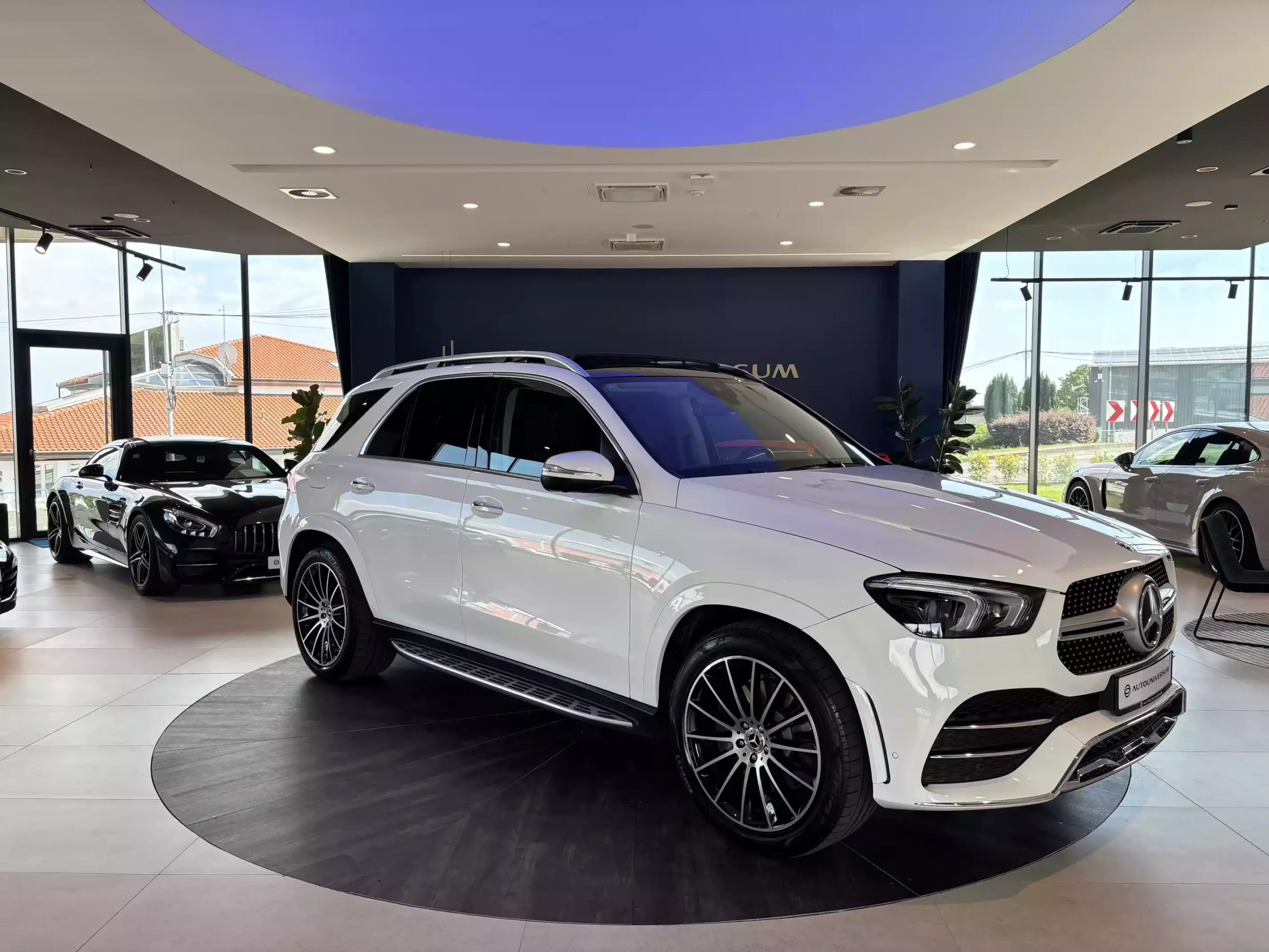 Mercedes GLE 350de 4Matic AMG Line