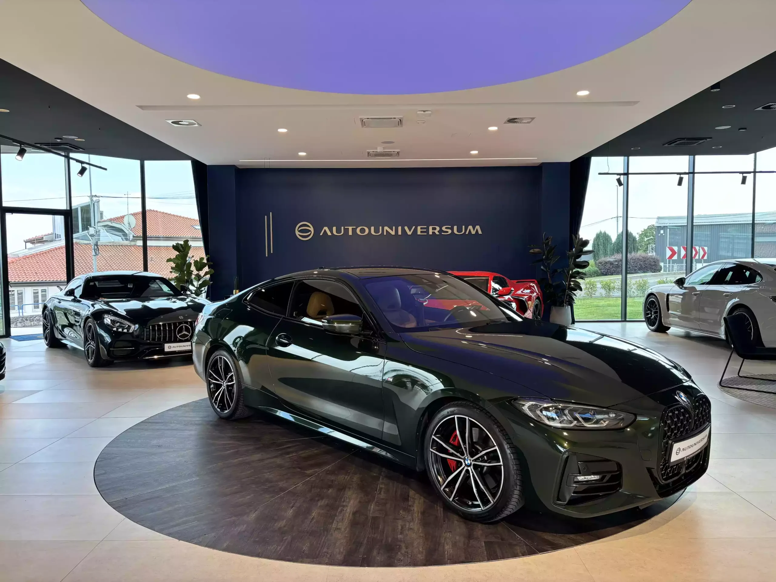 BMW 430d Coupe xDrive M-Sport Aut.