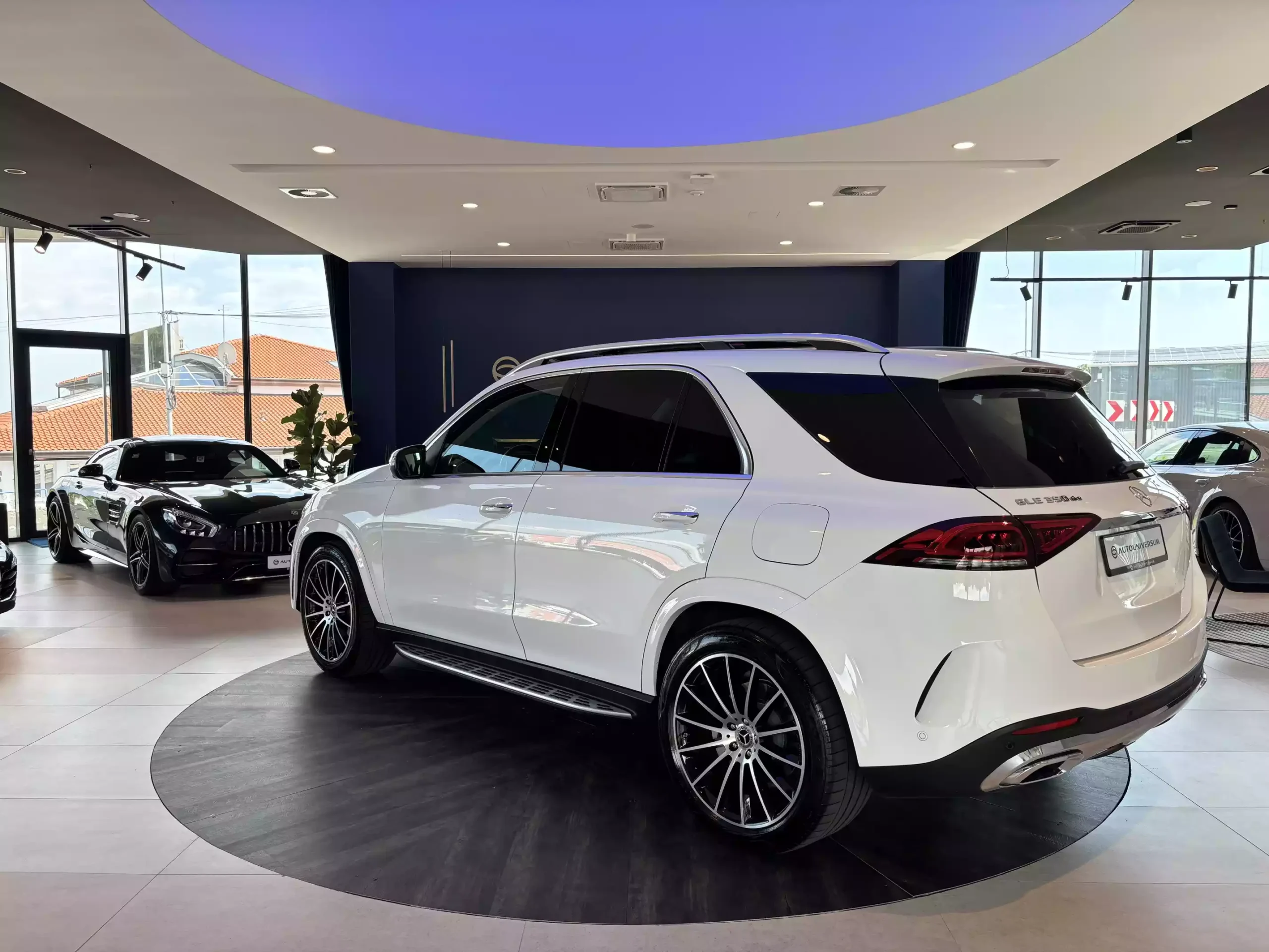 Mercedes GLE 350de 4Matic AMG Line
