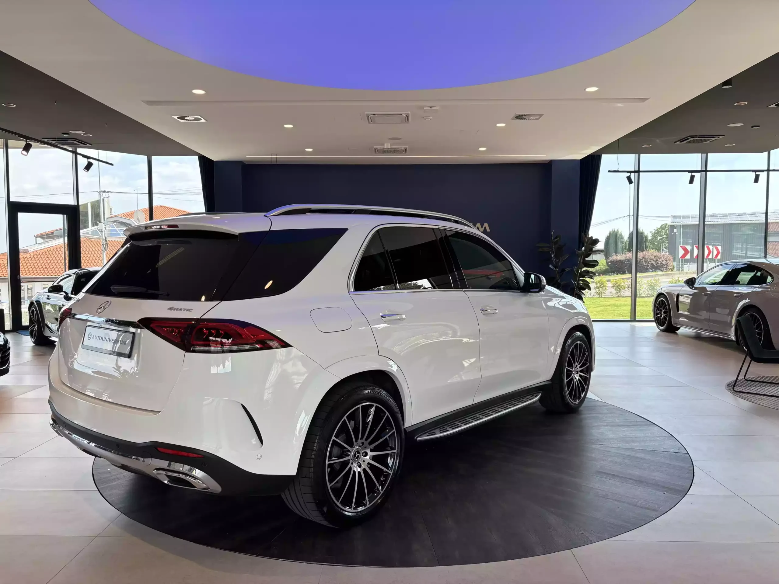 Mercedes GLE 350de 4Matic AMG Line