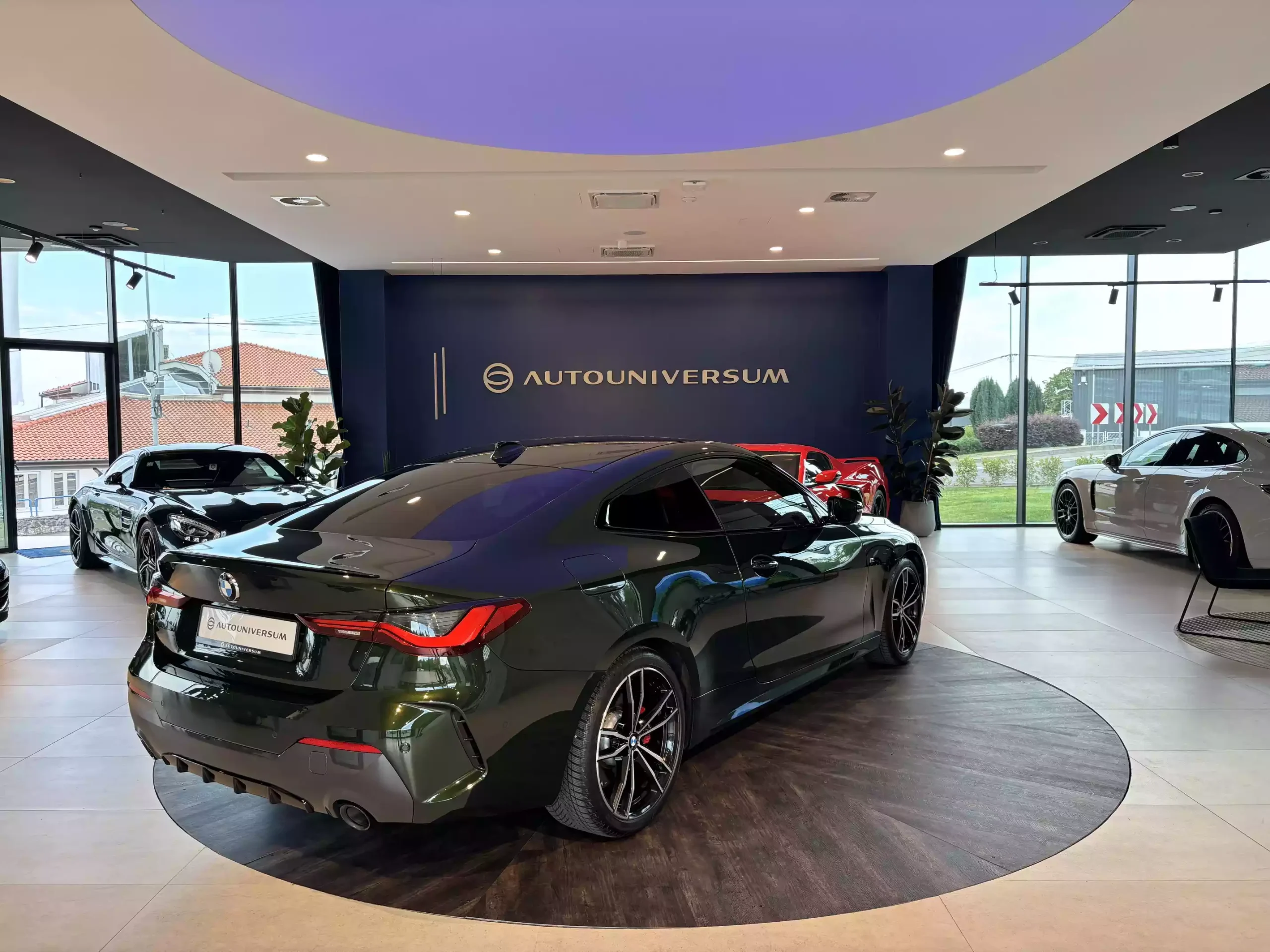 BMW 430d Coupe xDrive M-Sport Aut.