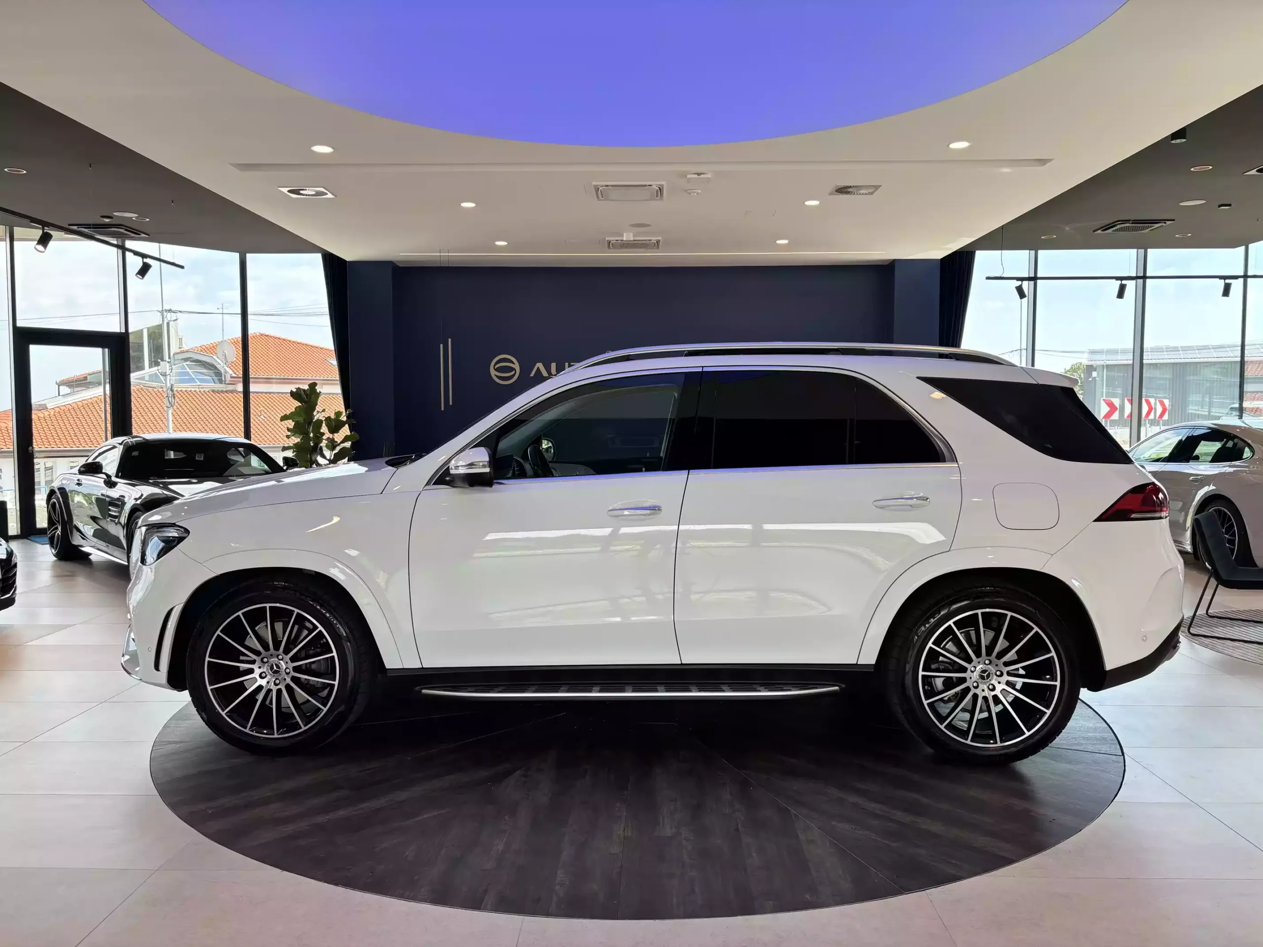 Mercedes GLE 350de 4Matic AMG Line