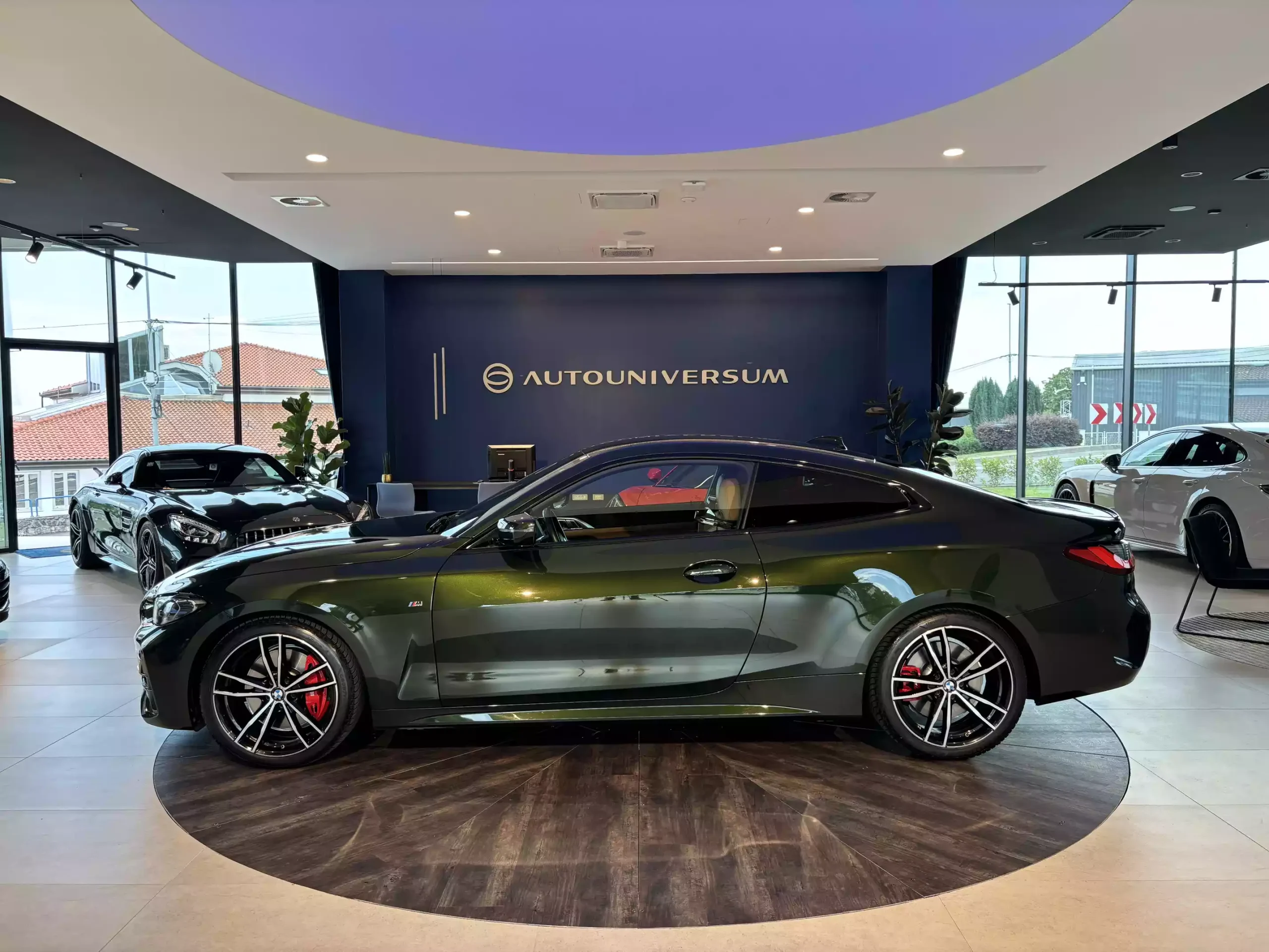 BMW 430d Coupe xDrive M-Sport Aut.