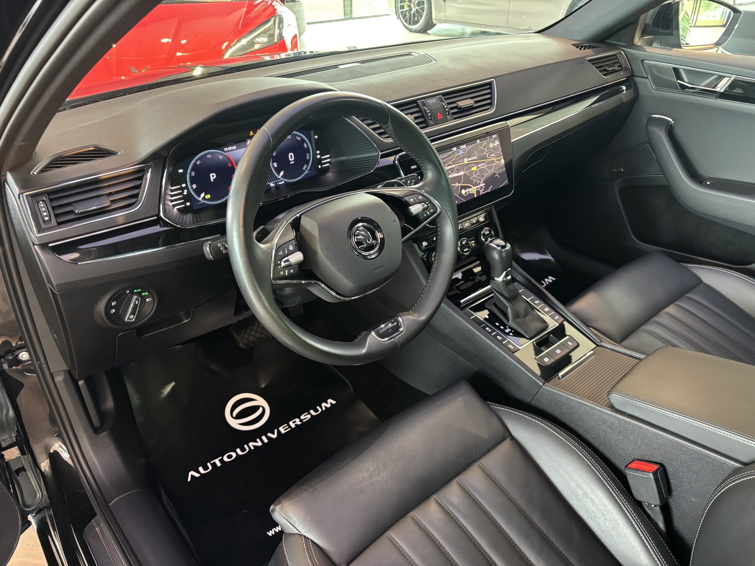 Škoda Superb 2.0 TDI DSG Laurin&Klement