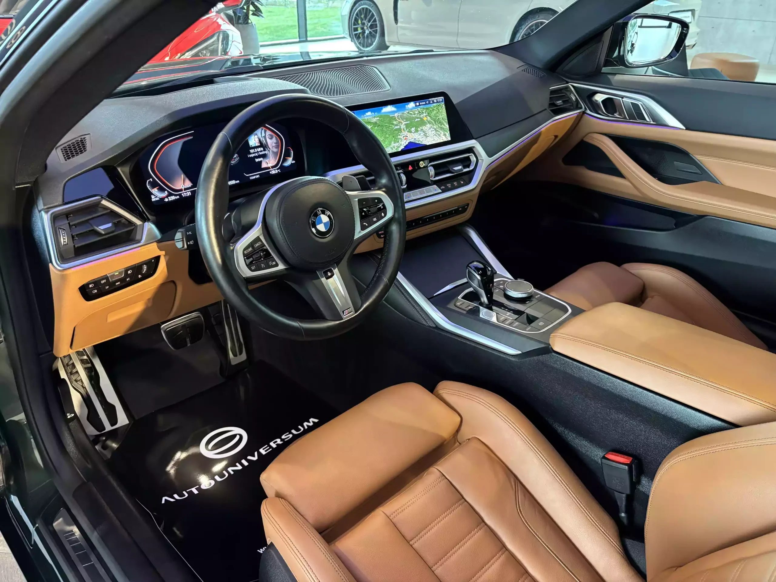 BMW 430d Coupe xDrive M-Sport Aut.