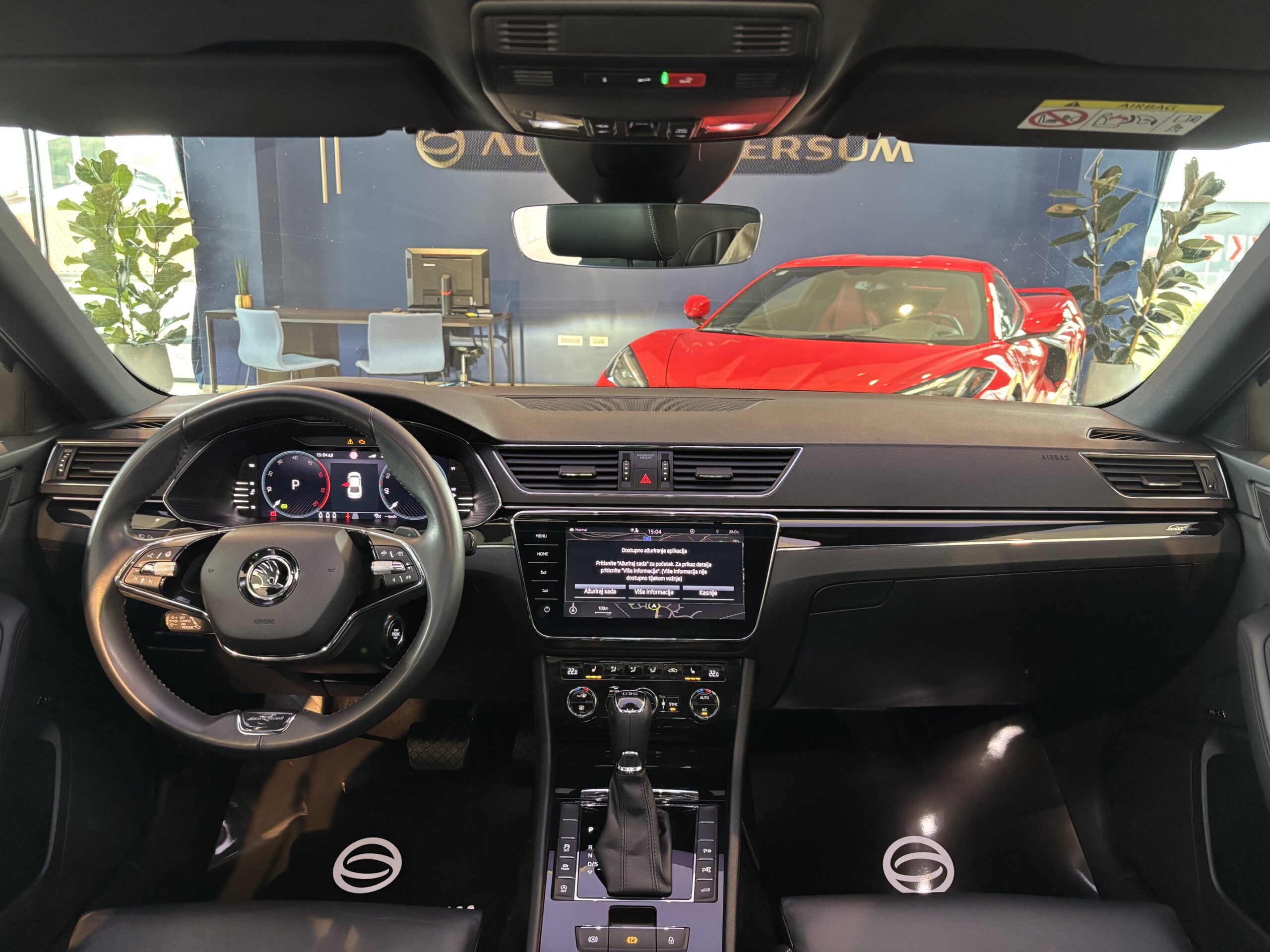 Škoda Superb 2.0 TDI DSG Laurin&Klement