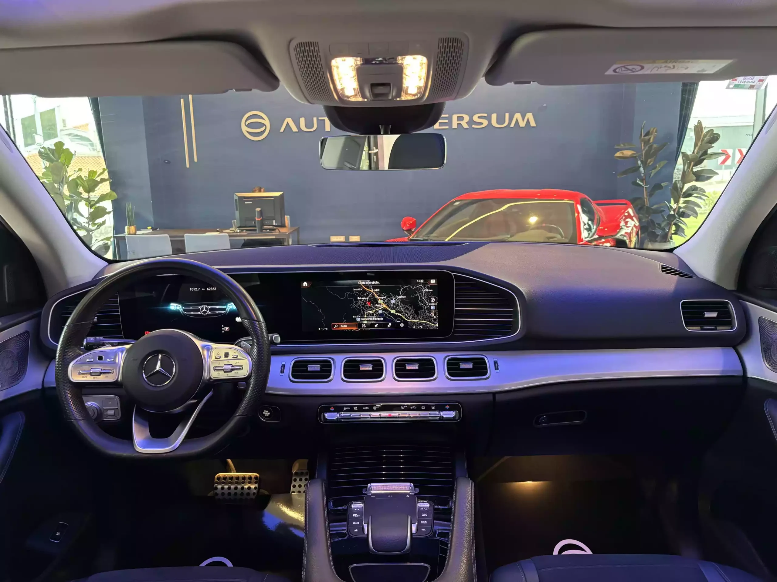 Mercedes GLE 350de 4Matic AMG Line