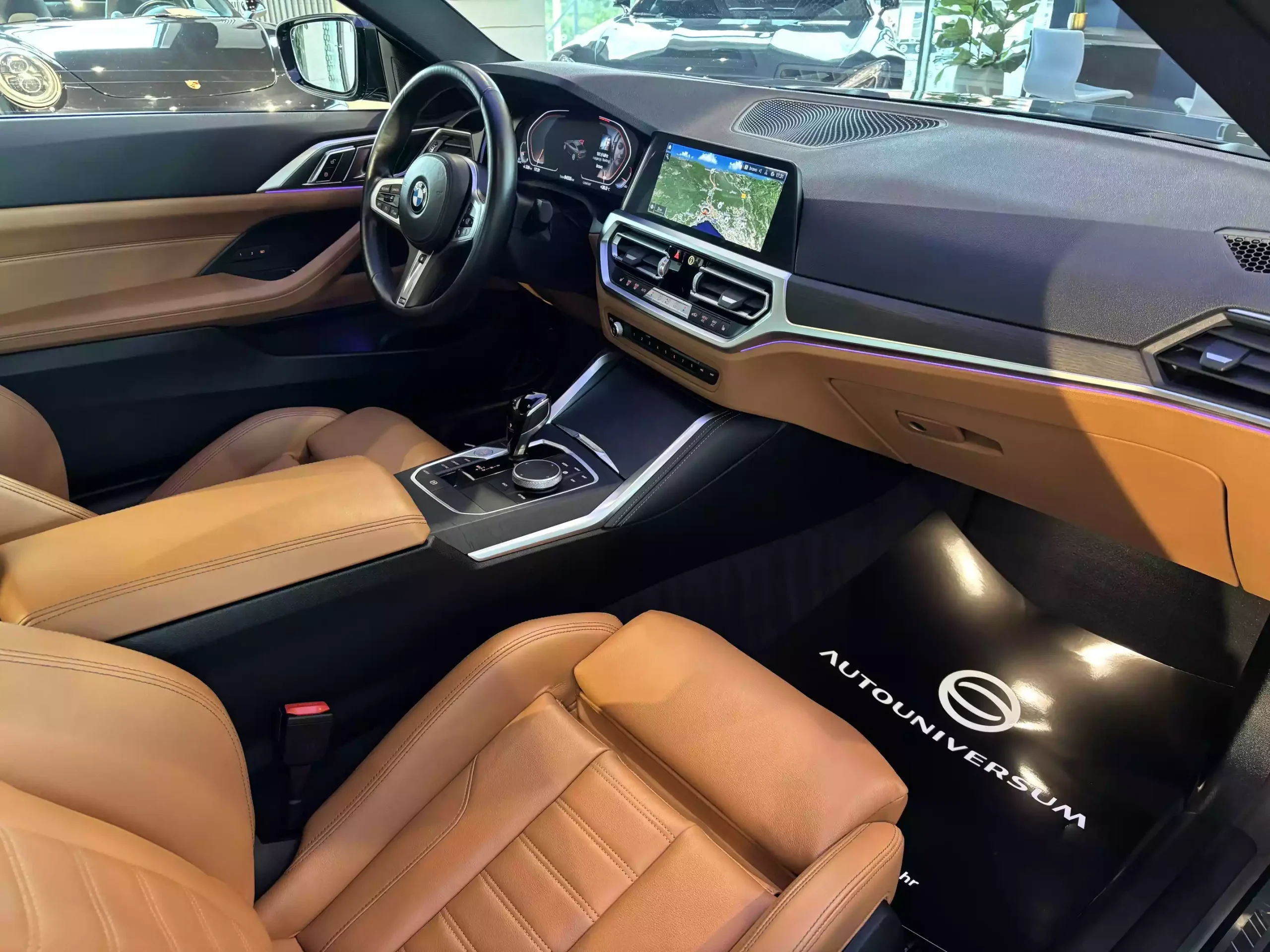 BMW 430d Coupe xDrive M-Sport Aut.