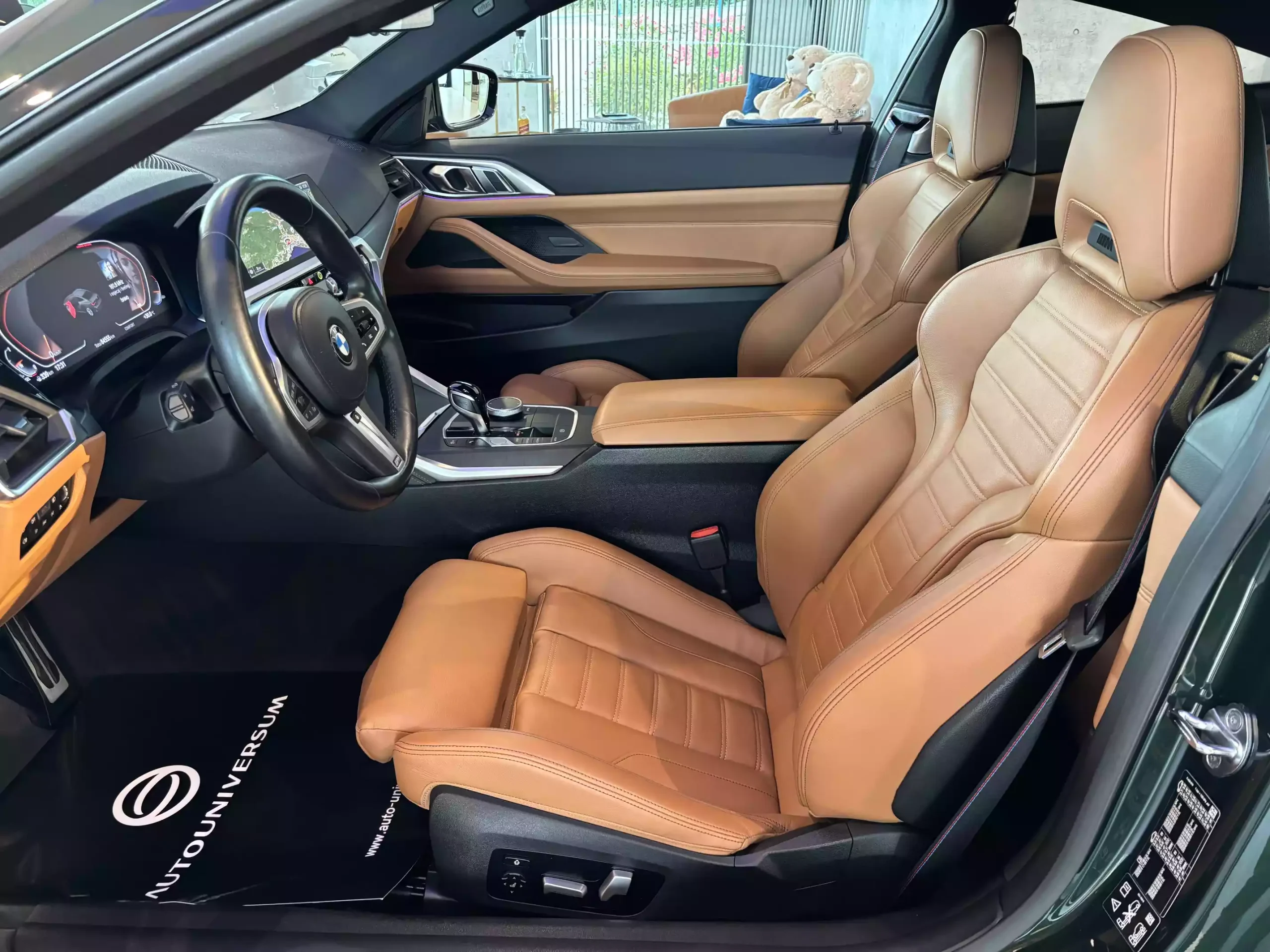 BMW 430d Coupe xDrive M-Sport Aut.