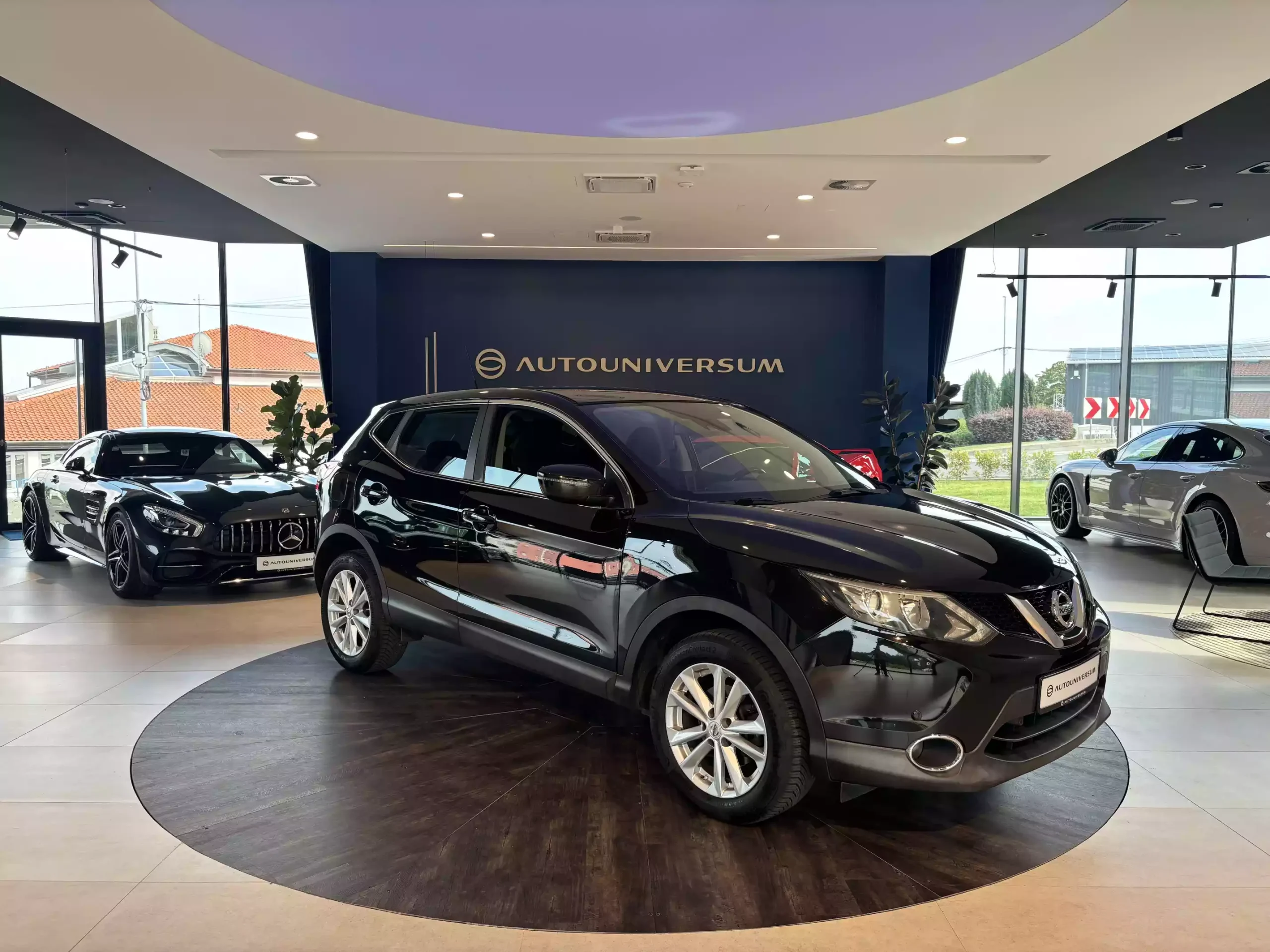 Nissan Qashqai 1.5 dCi Acenta