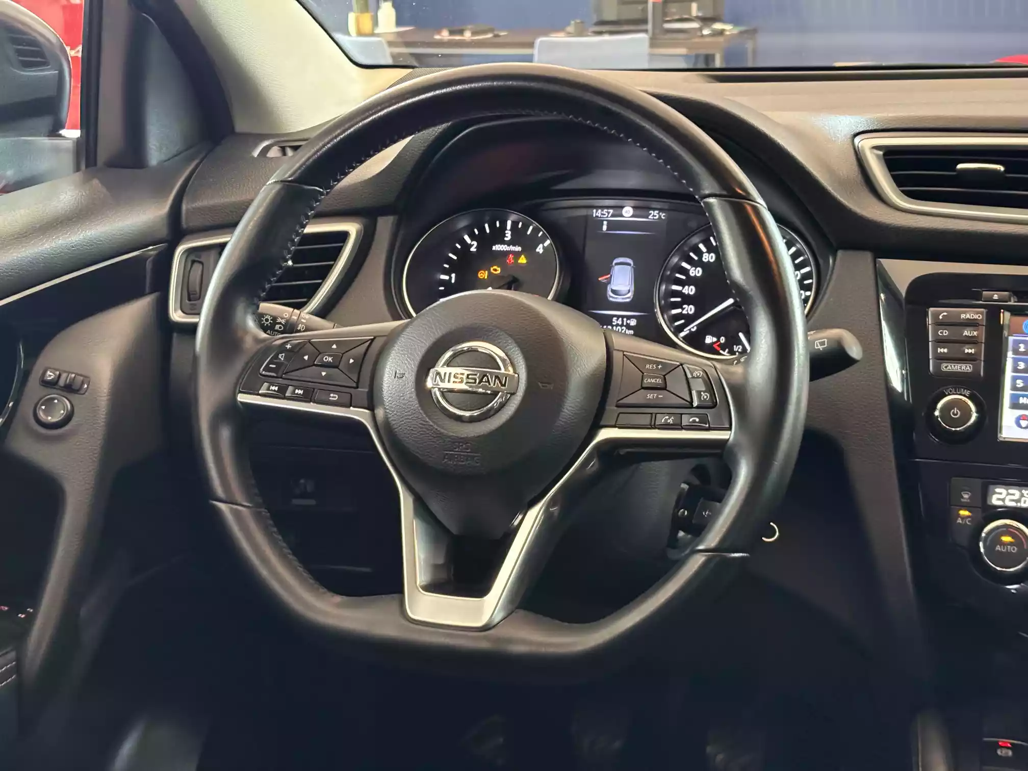 Nissan Qashqai 1.6 dCi N-Connecta