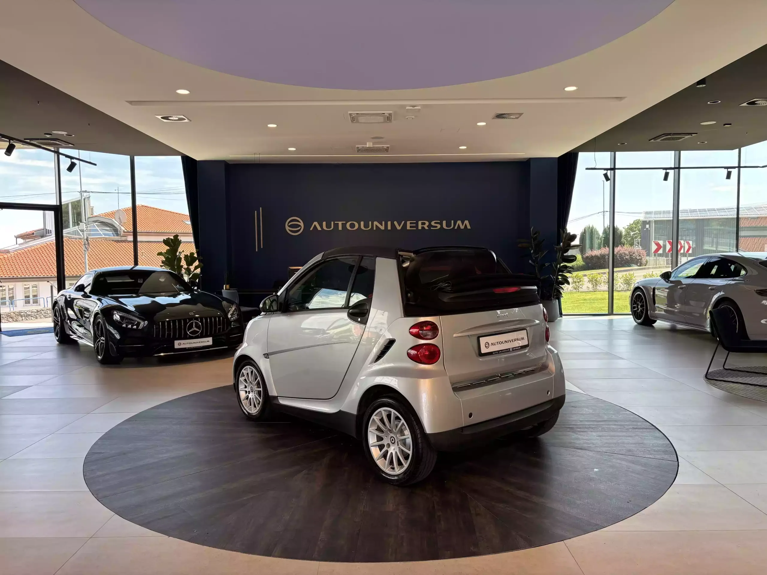 Smart ForTwo Cabrio Passion Automatic