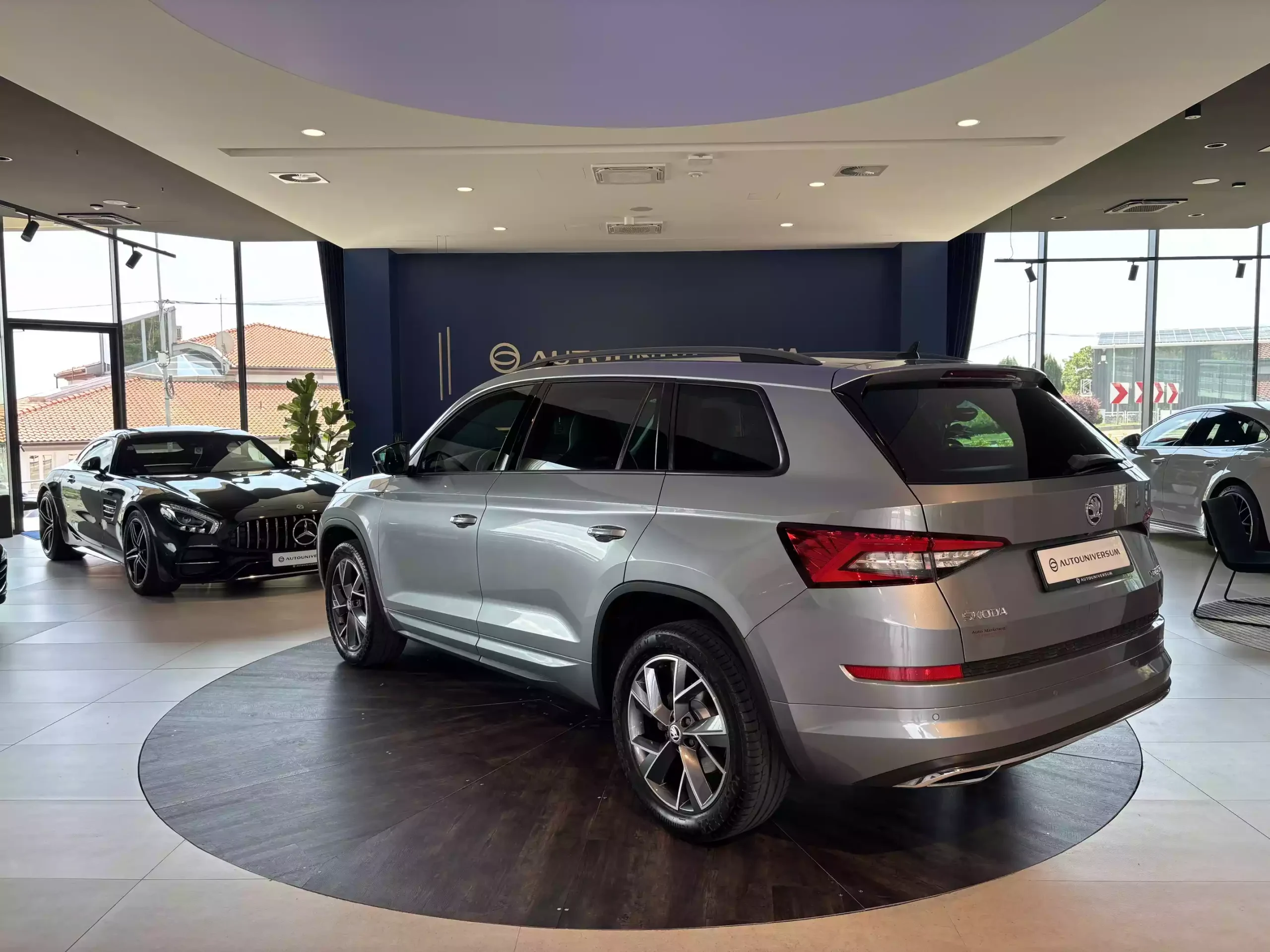 Škoda Kodiaq 2.0 TDI SportLine DSG