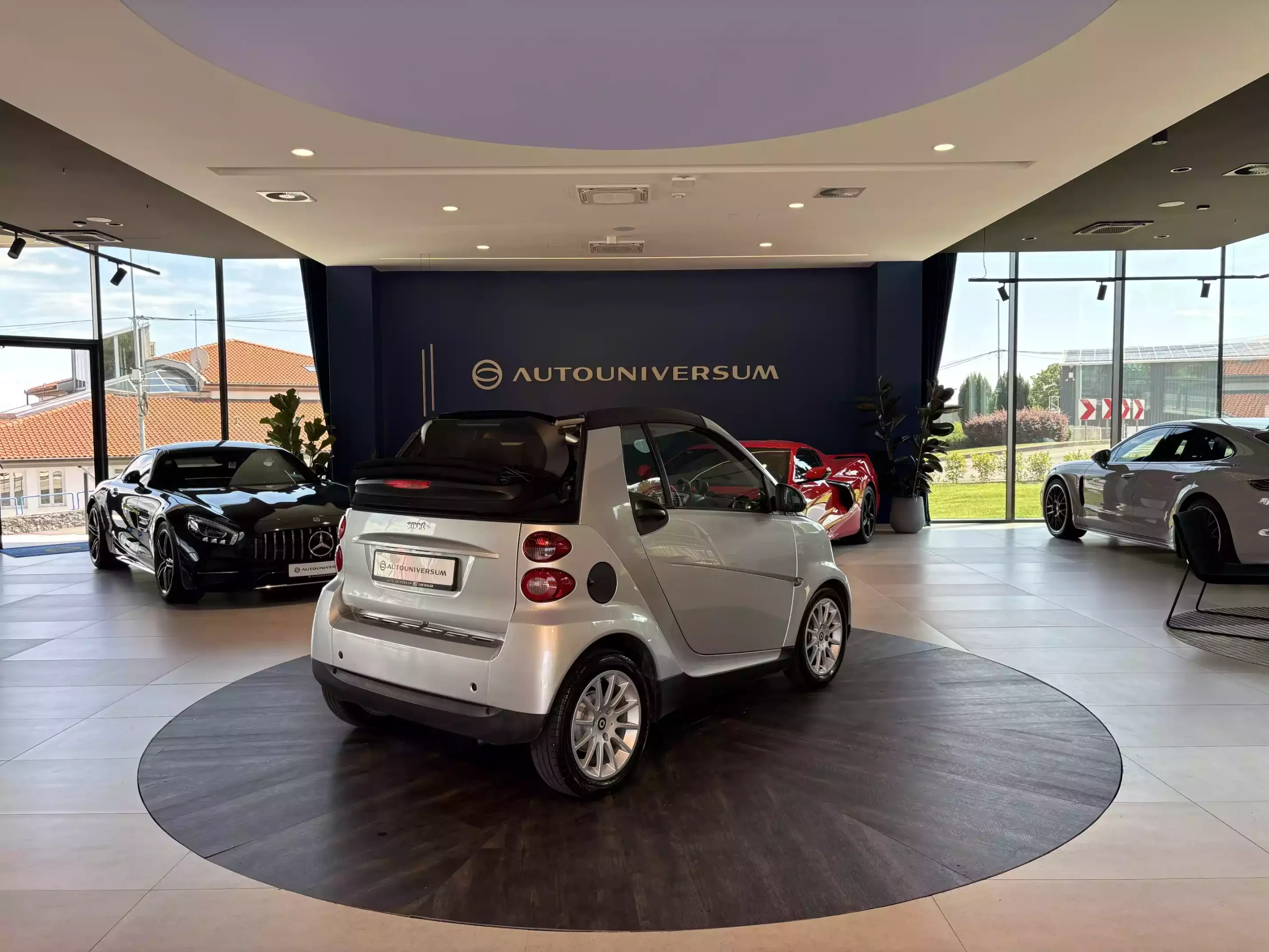 Smart ForTwo Cabrio Passion Automatic