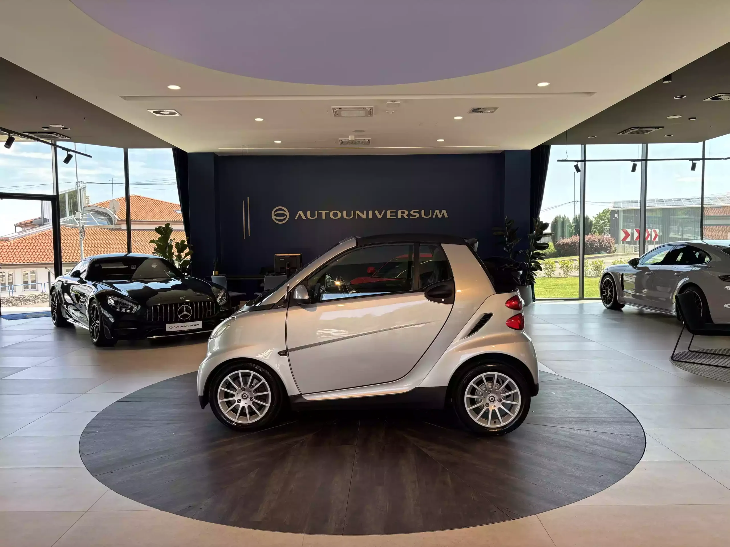 Smart ForTwo Cabrio Passion Automatic