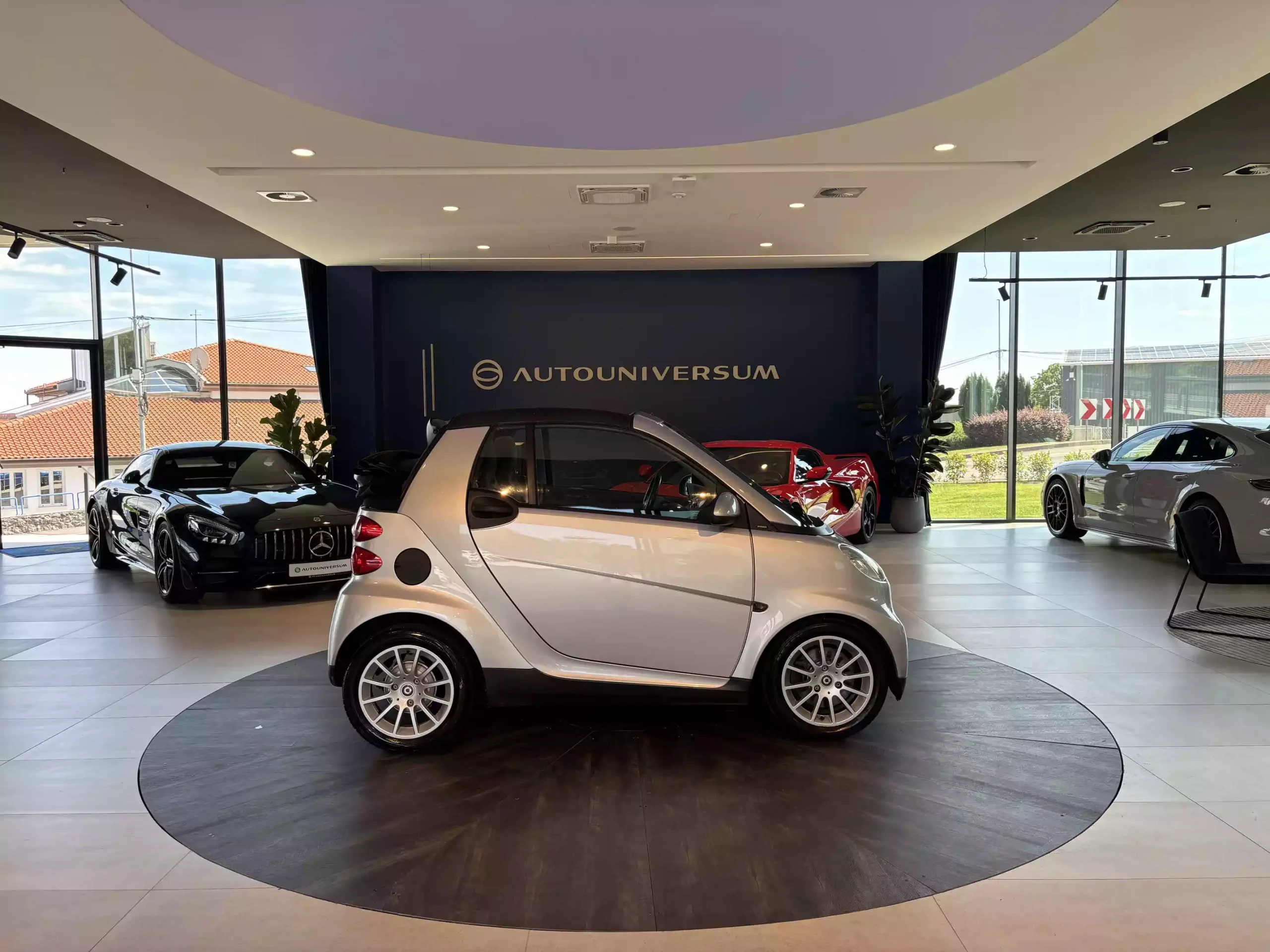 Smart ForTwo Cabrio Passion Automatic