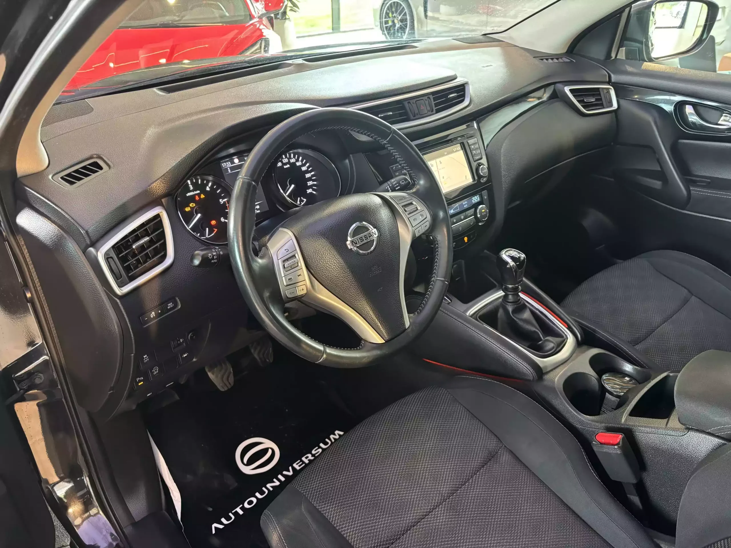 Nissan Qashqai 1.5 dCi Acenta