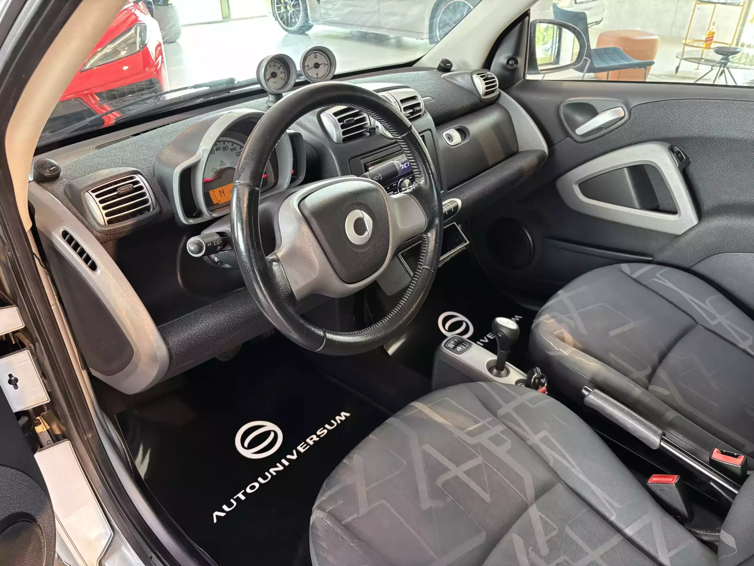 Smart ForTwo Cabrio Passion Automatic