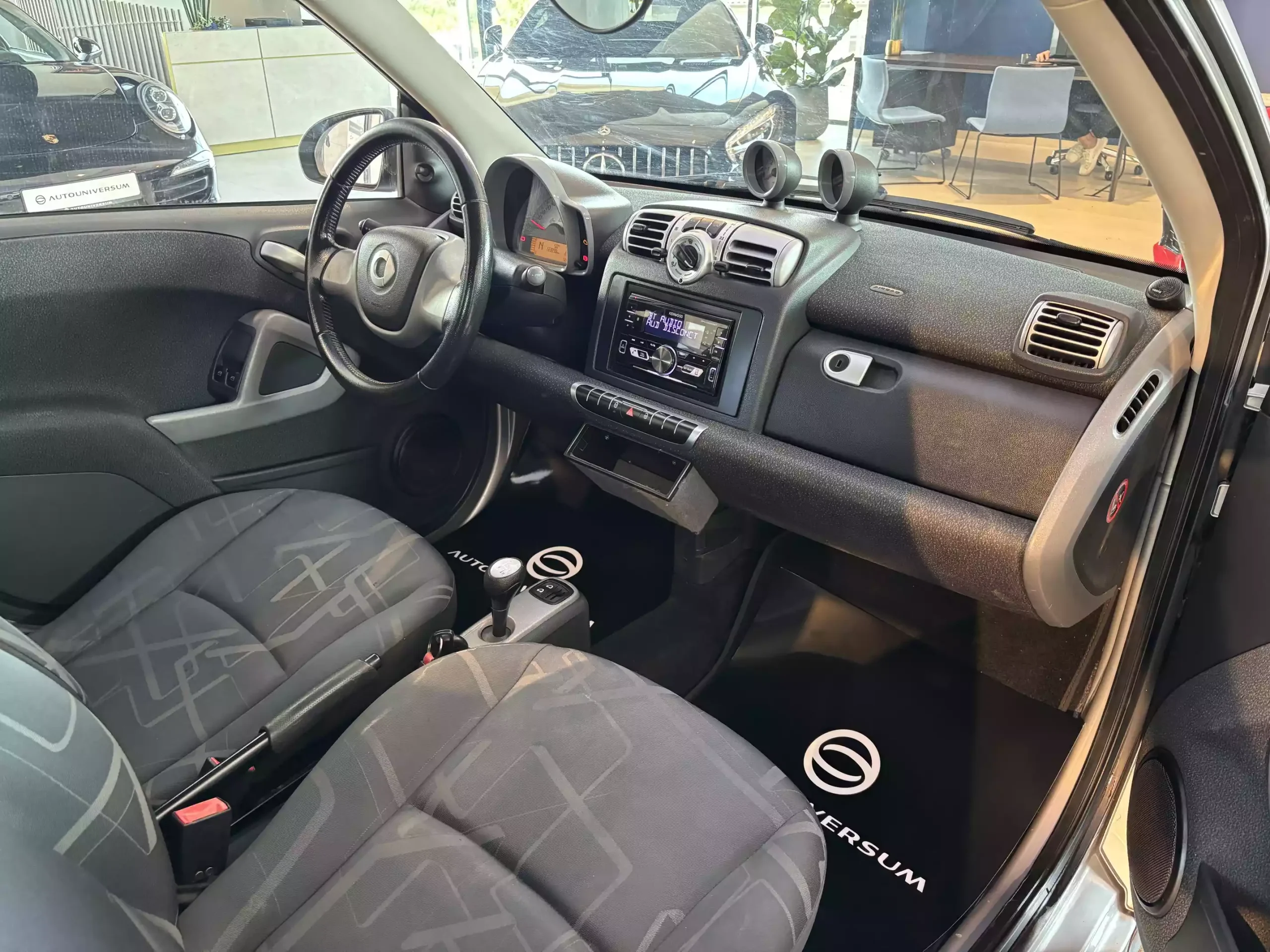 Smart ForTwo Cabrio Passion Automatic