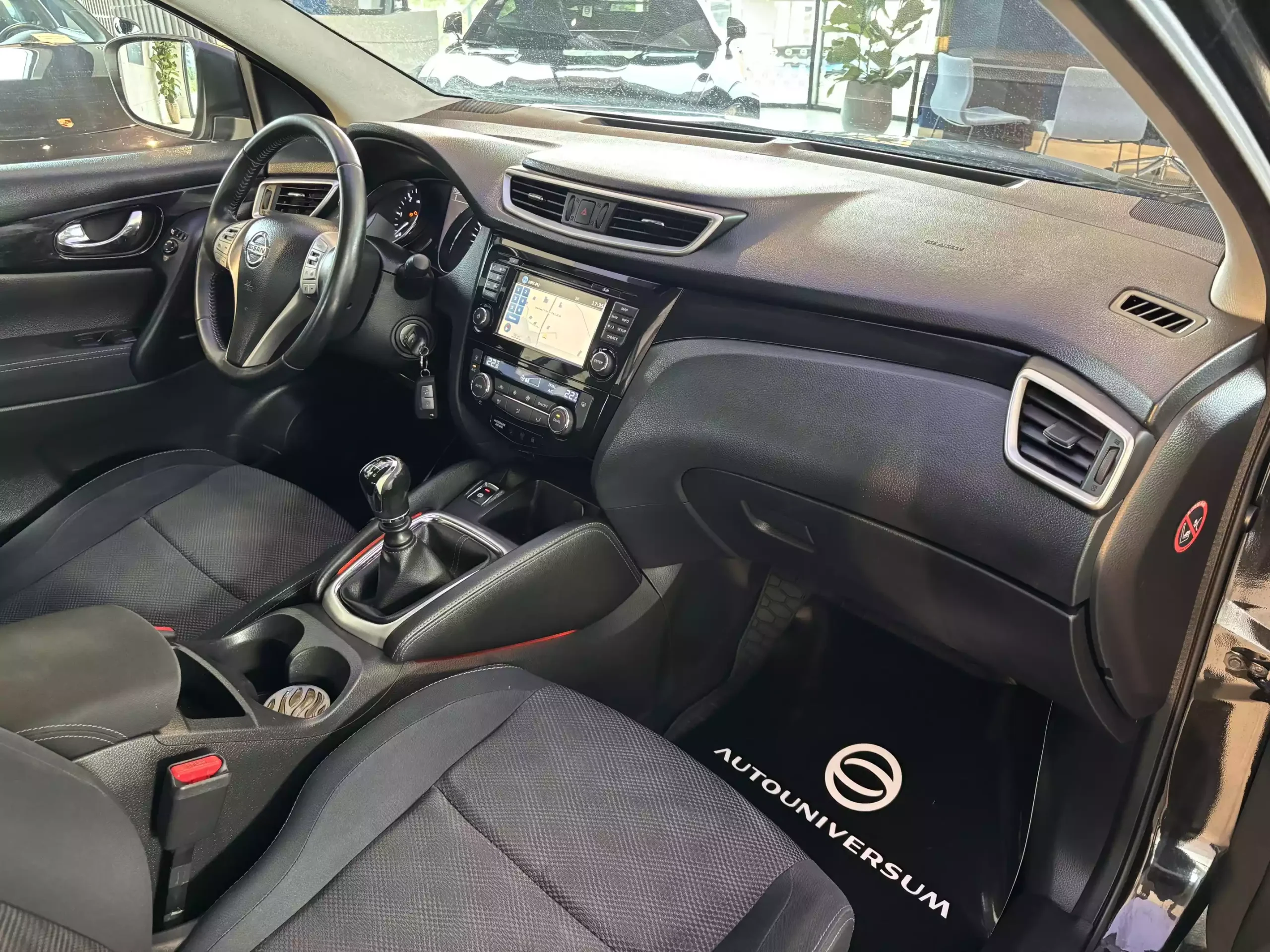 Nissan Qashqai 1.5 dCi Acenta