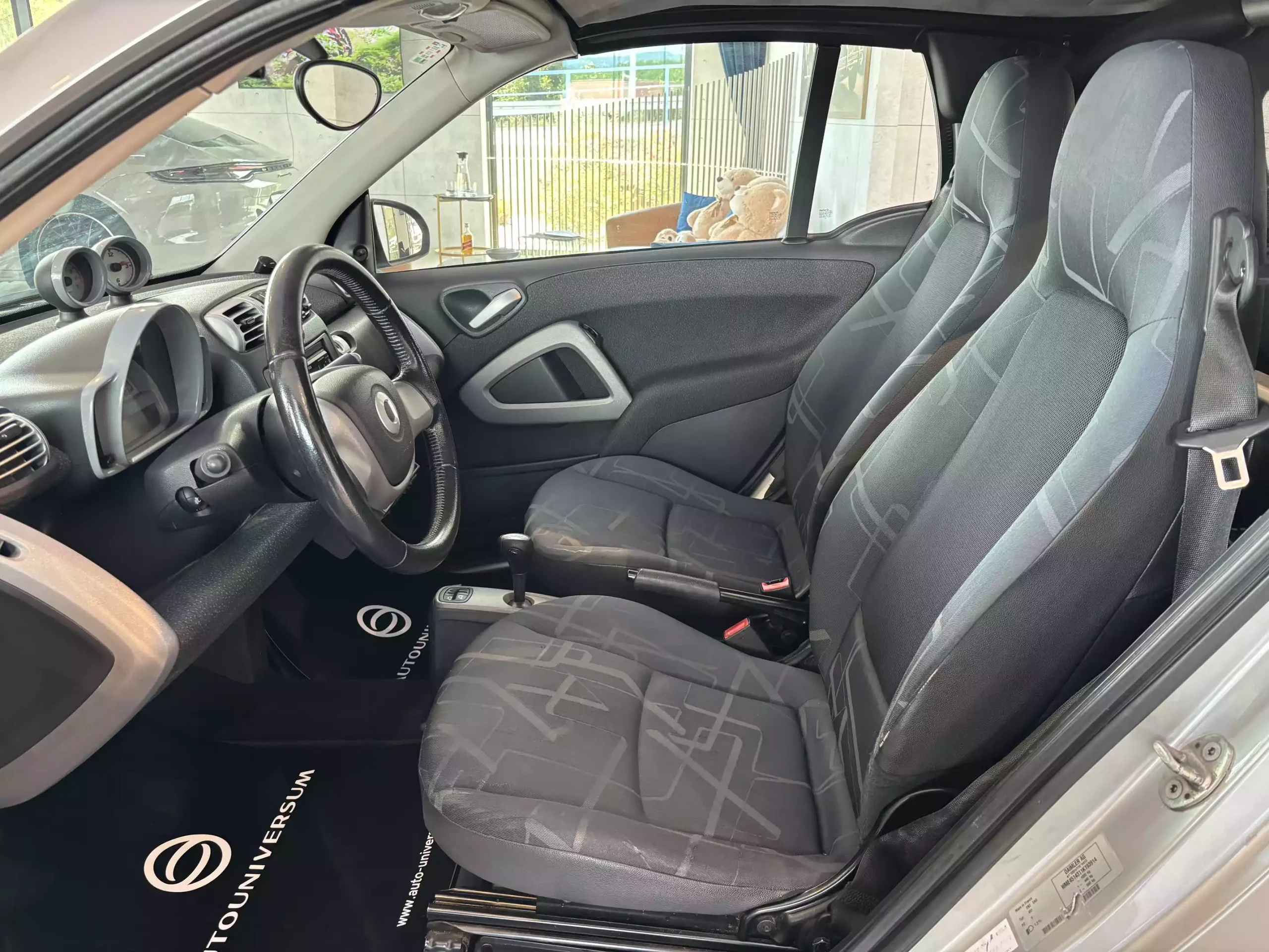 Smart ForTwo Cabrio Passion Automatic
