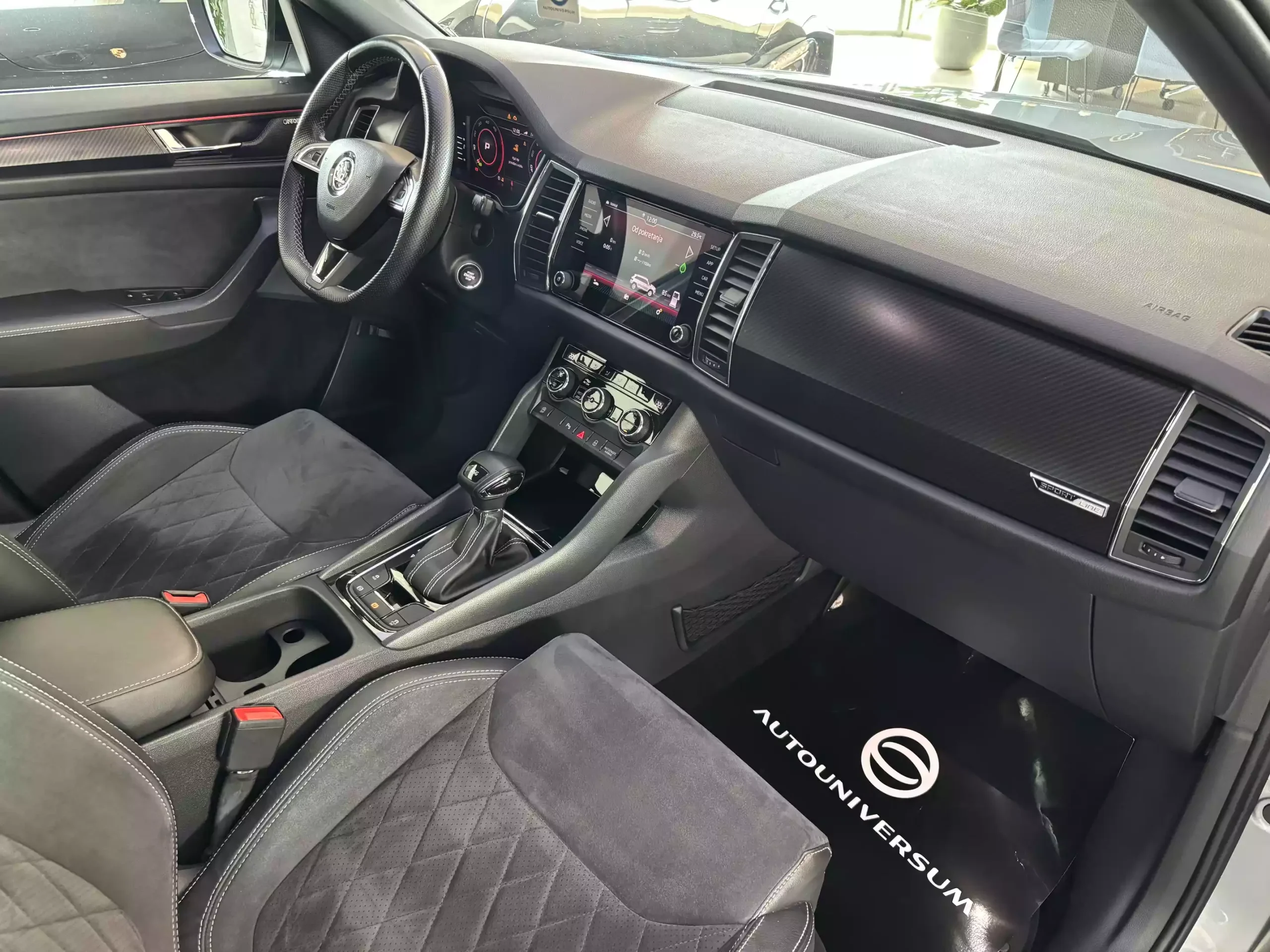 Škoda Kodiaq 2.0 TDI SportLine DSG