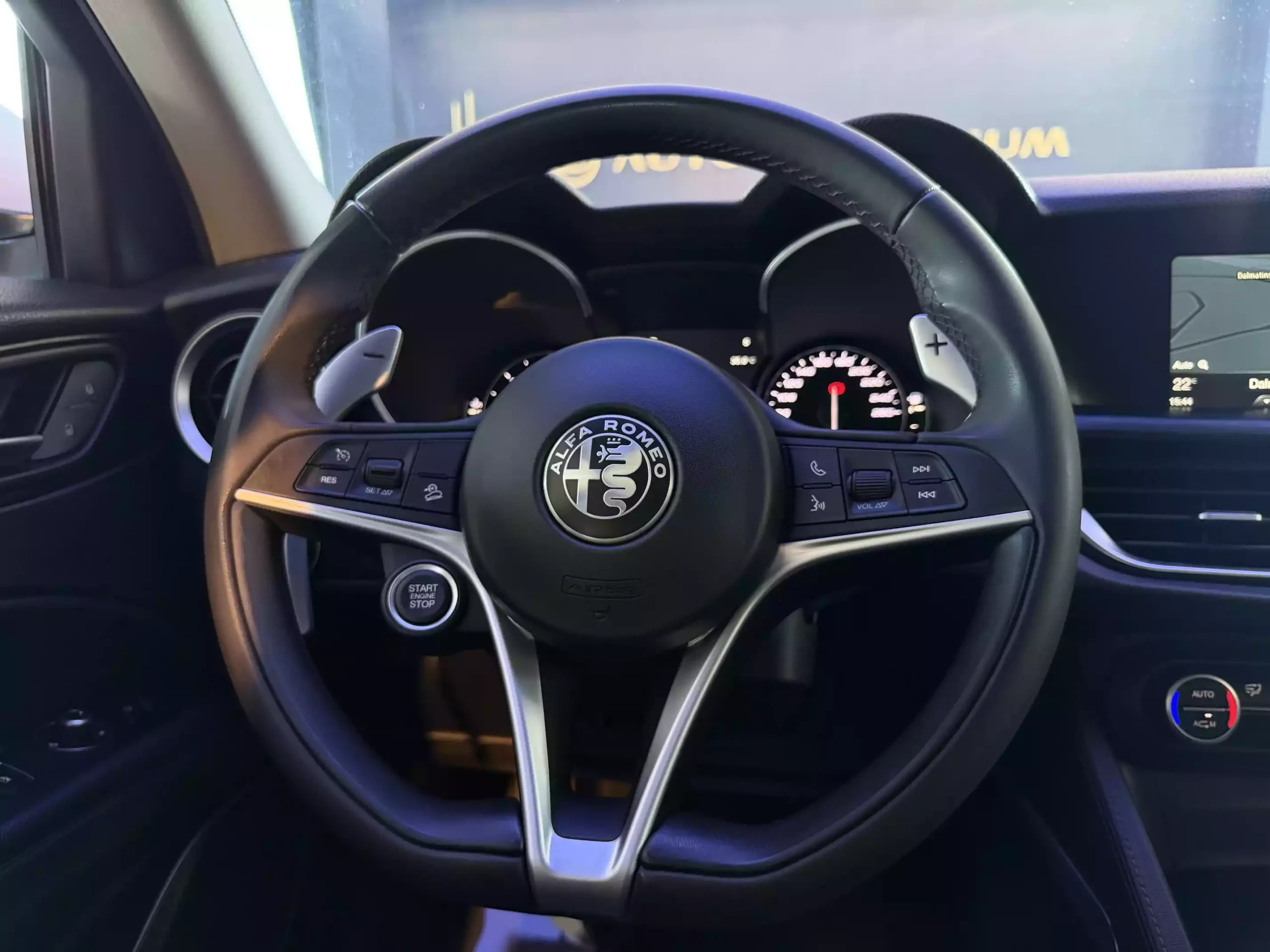 Alfa Stelvio 2.2 JTDM Automatic