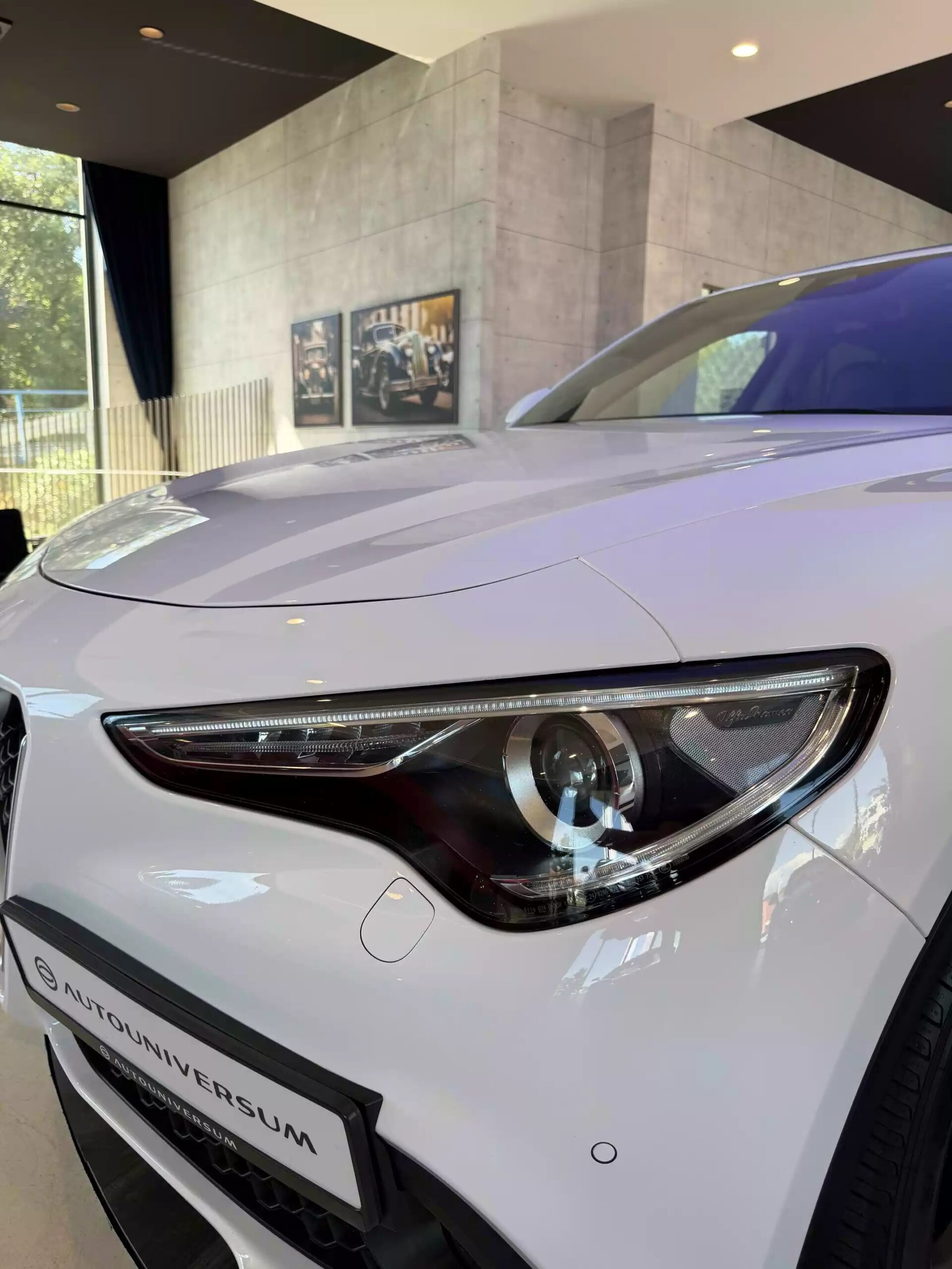 Alfa Stelvio 2.2 JTDM Automatic