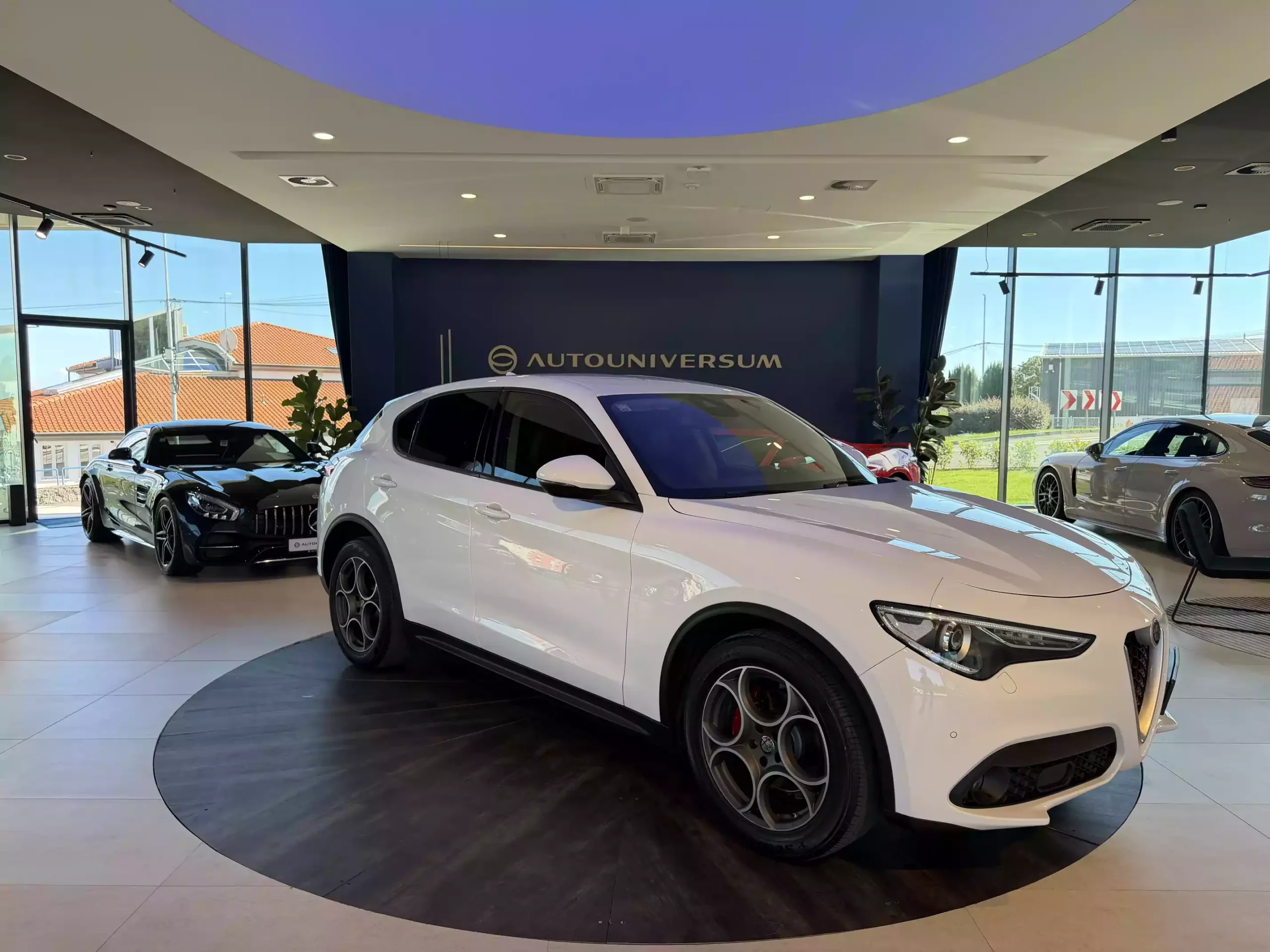 Alfa Stelvio 2.2 JTDM Automatic