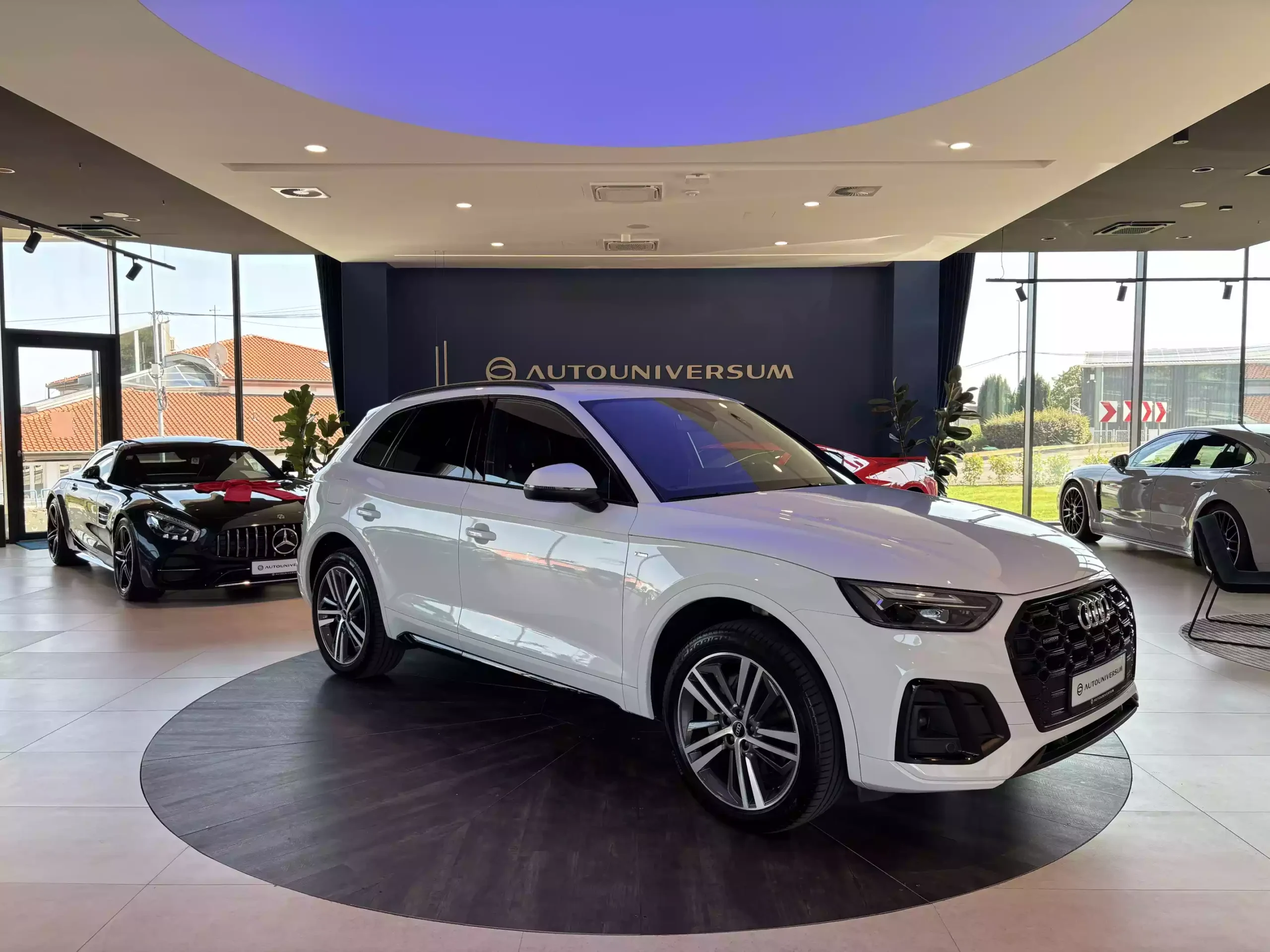 Audi Q5 55 TFSI-e Quattro S-Line