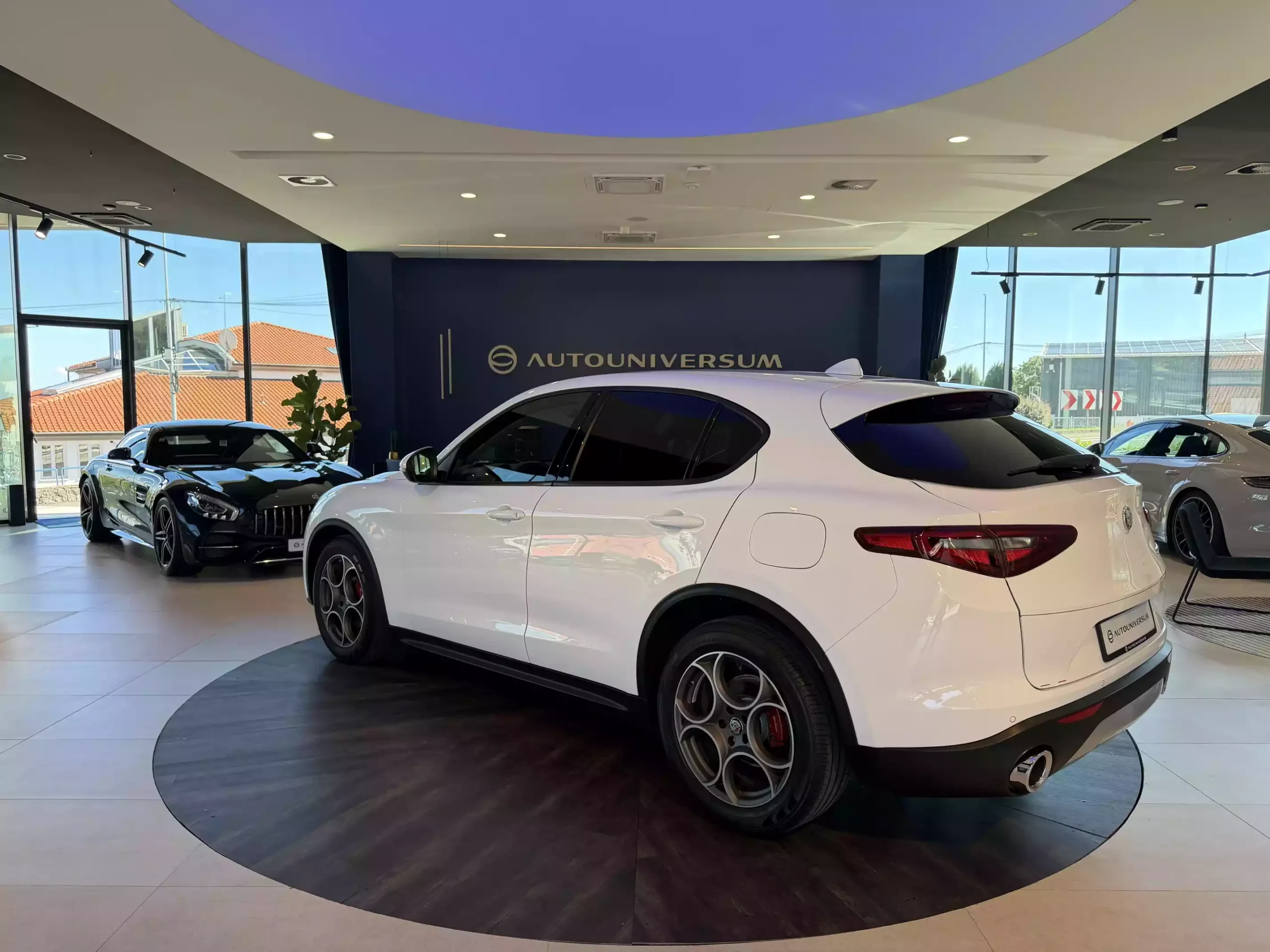 Alfa Stelvio 2.2 JTDM Automatic