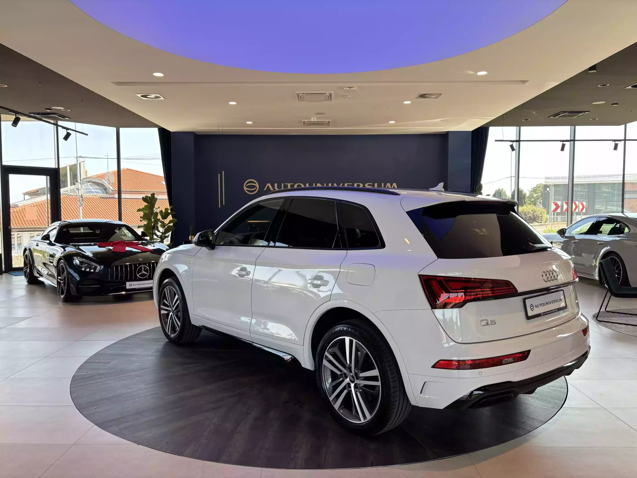Audi Q5 55 TFSI-e Quattro S-Line