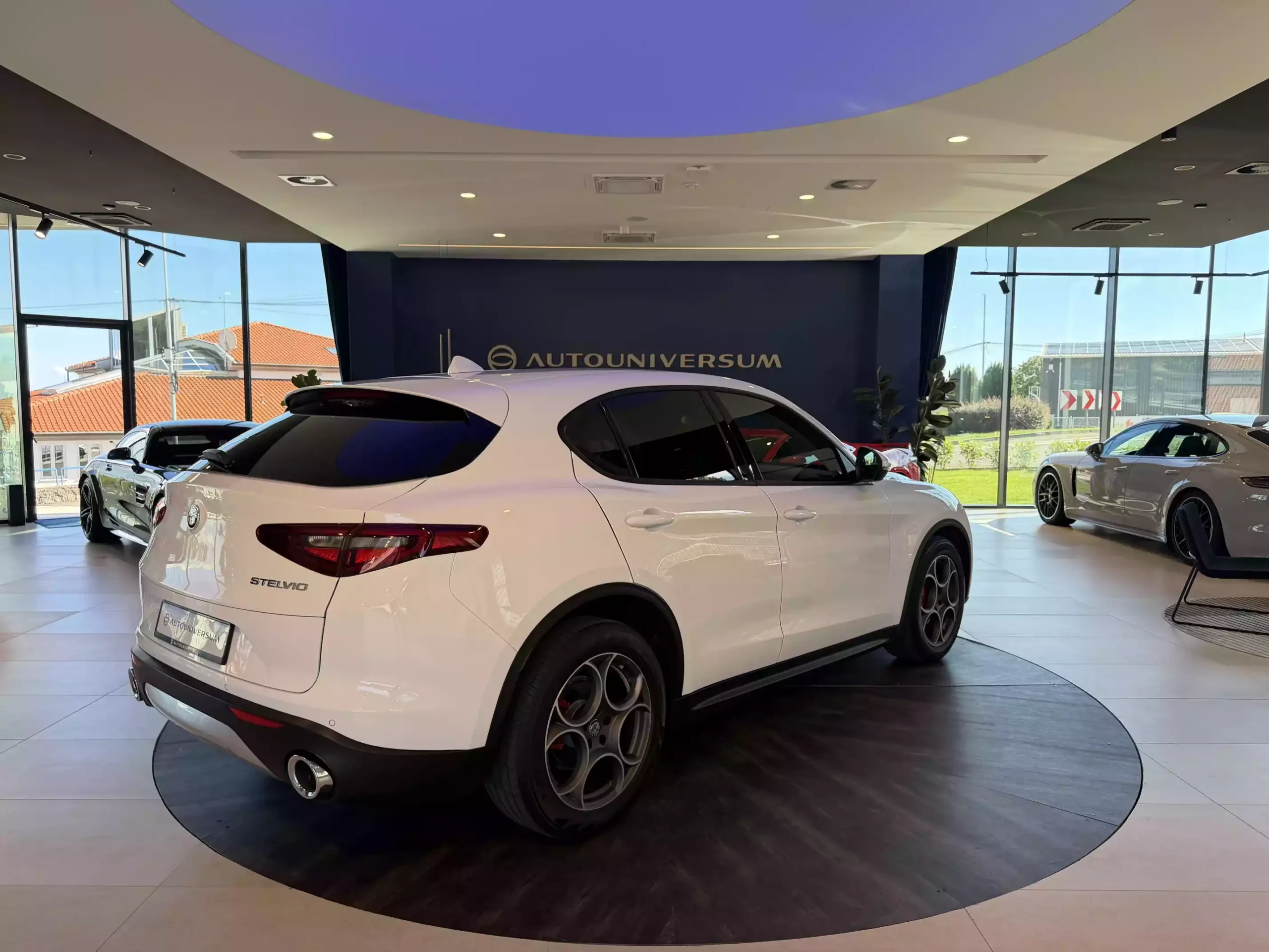 Alfa Stelvio 2.2 JTDM Automatic