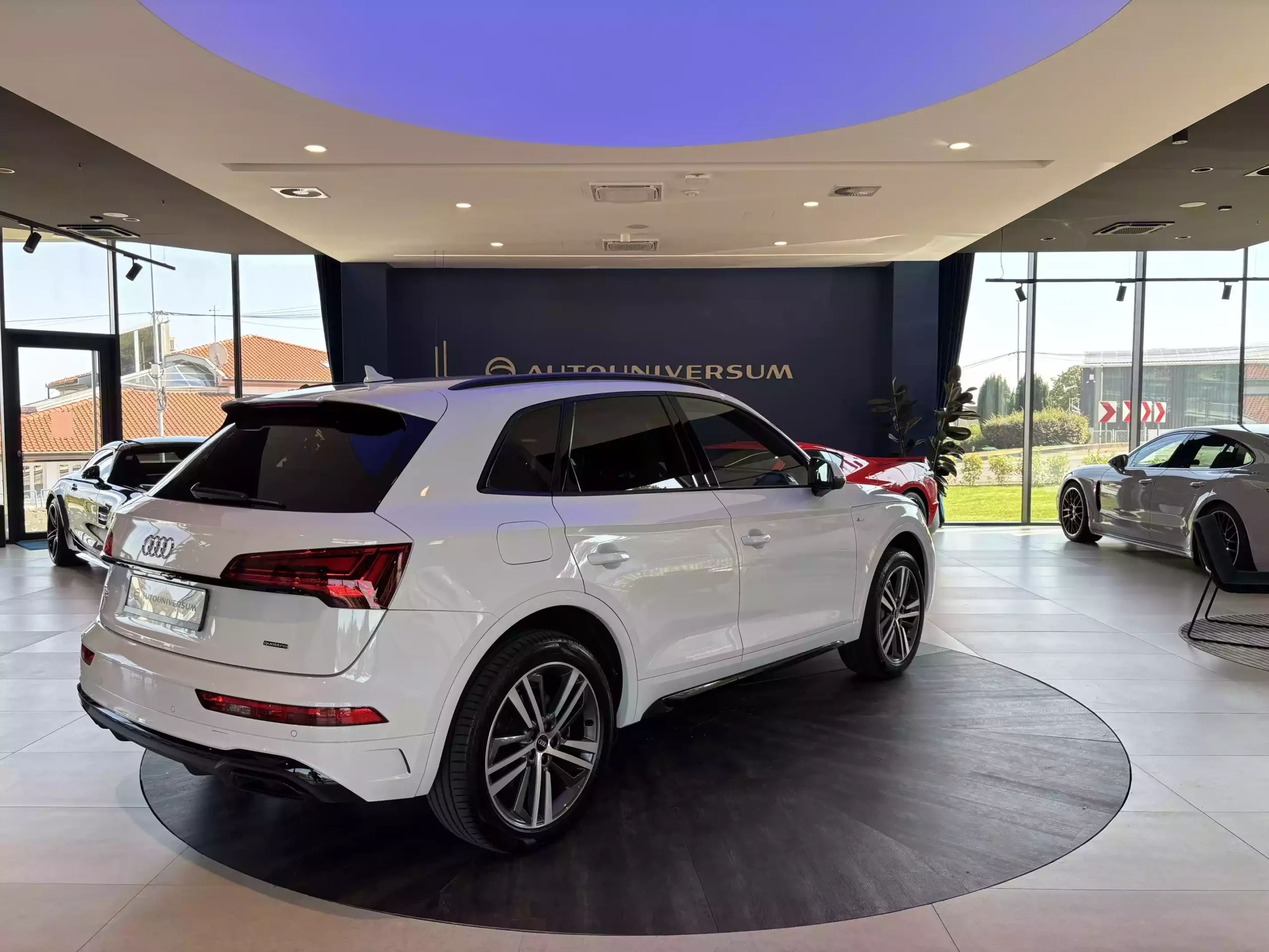 Audi Q5 55 TFSI-e Quattro S-Line