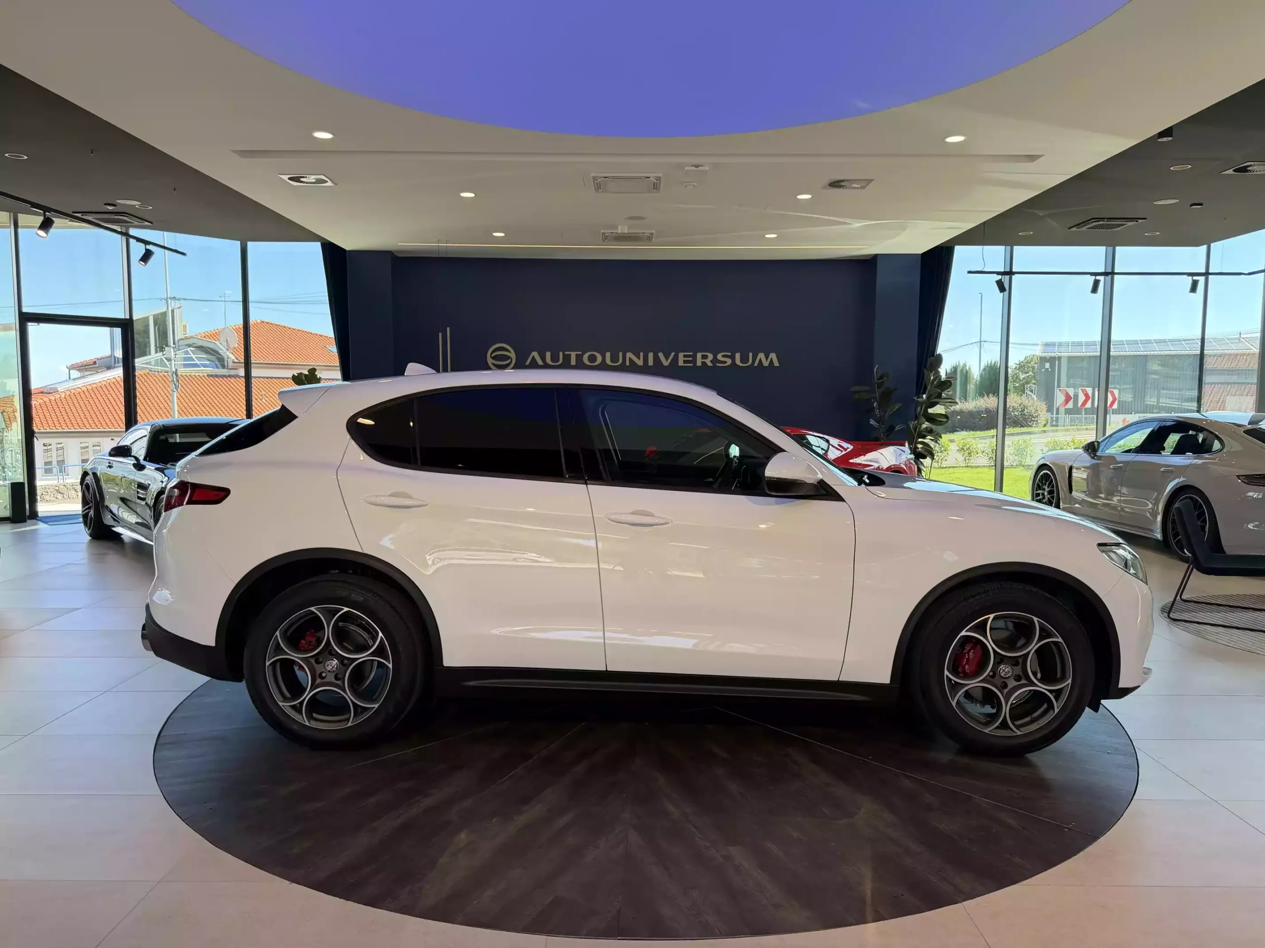 Alfa Stelvio 2.2 JTDM Automatic