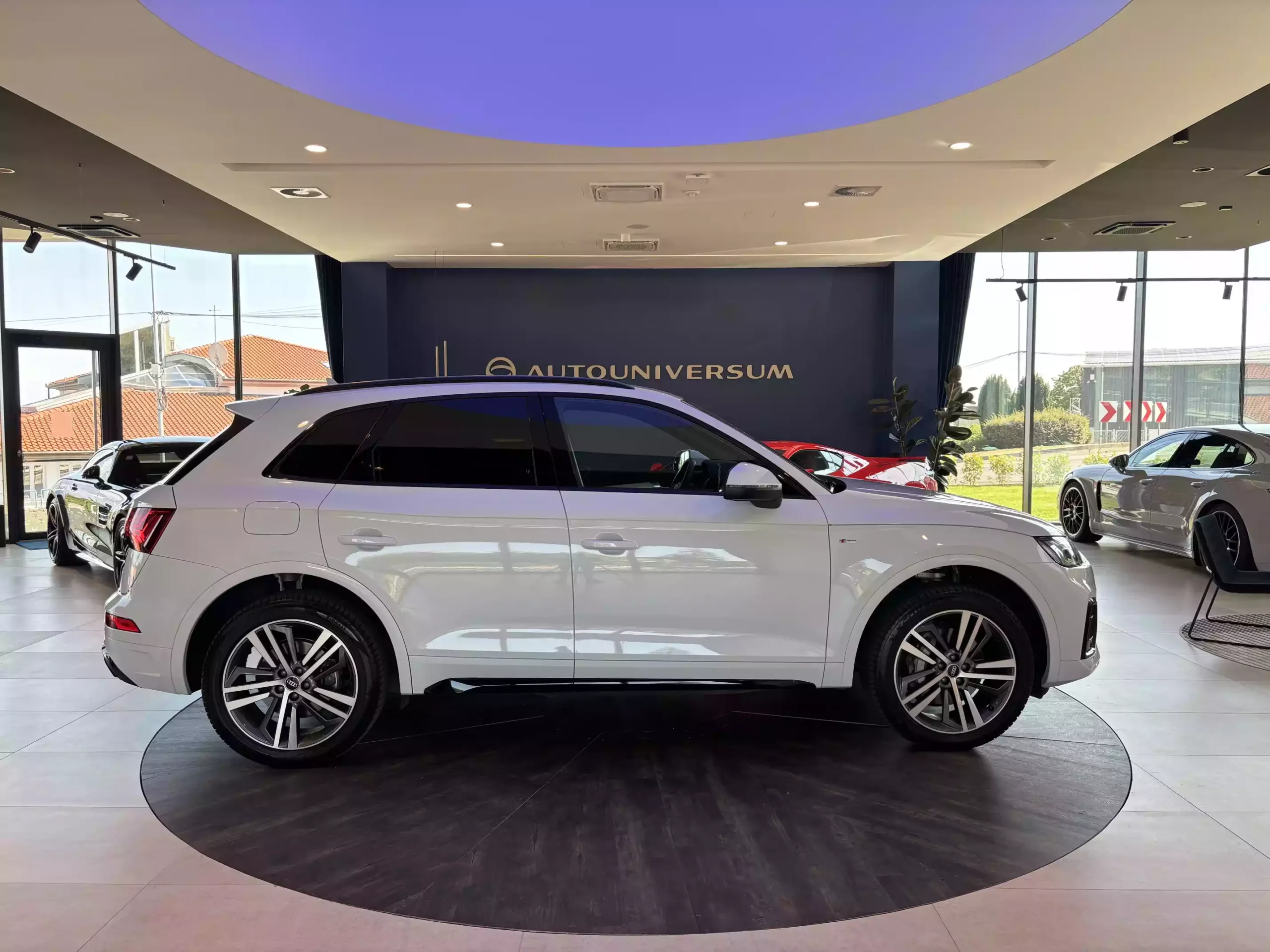 Audi Q5 55 TFSI-e Quattro S-Line