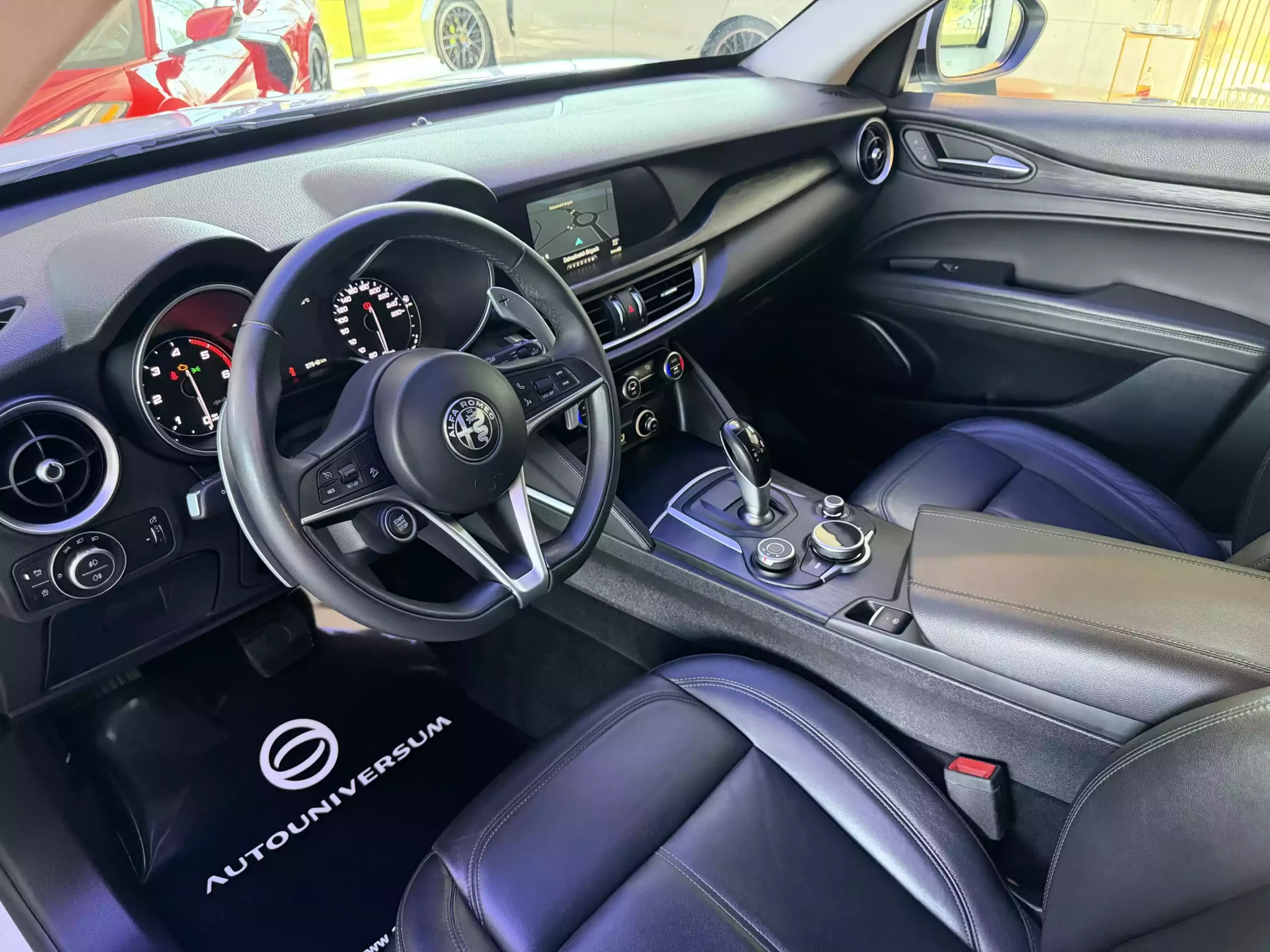 Alfa Stelvio 2.2 JTDM Automatic