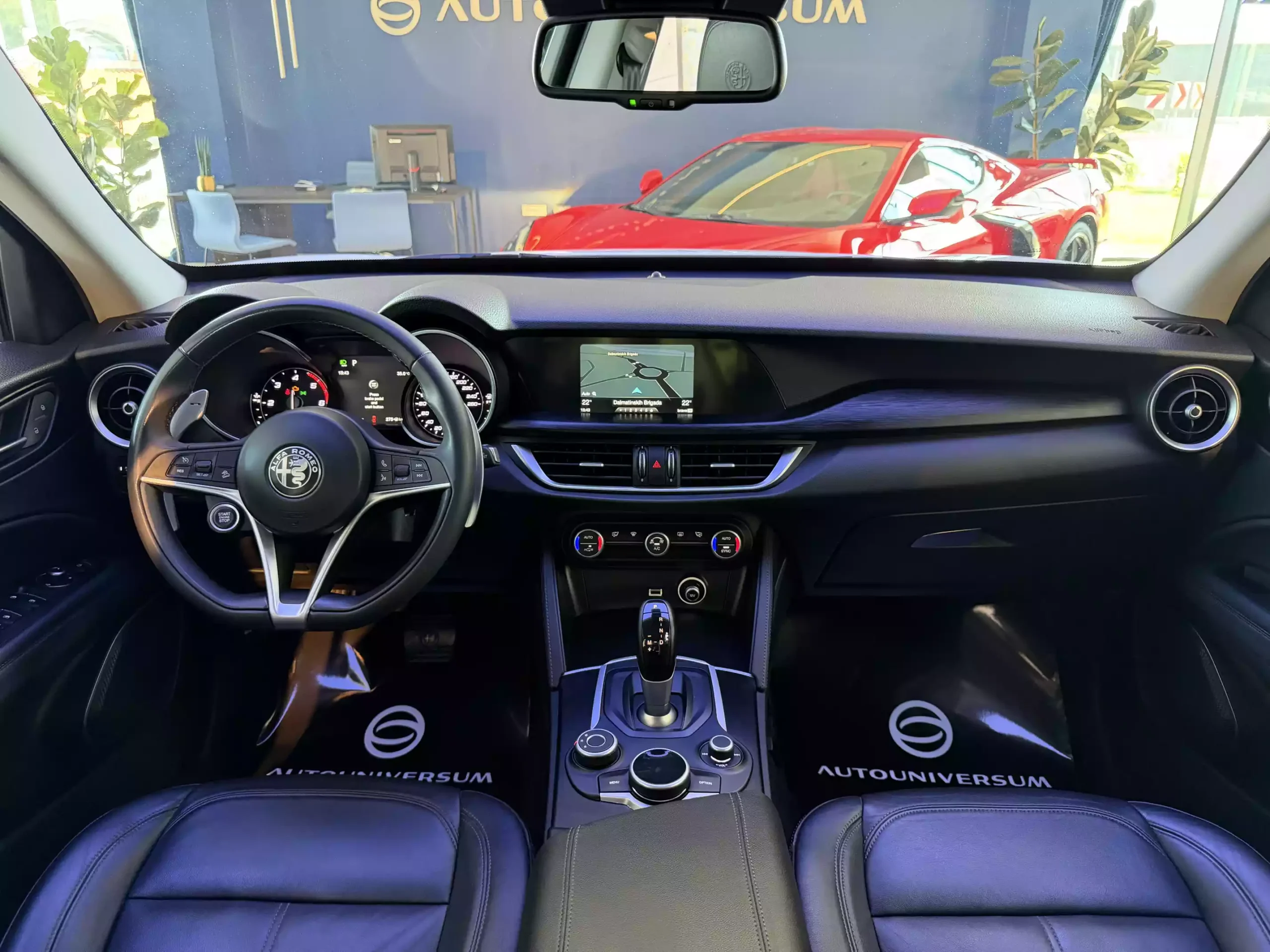 Alfa Stelvio 2.2 JTDM Automatic