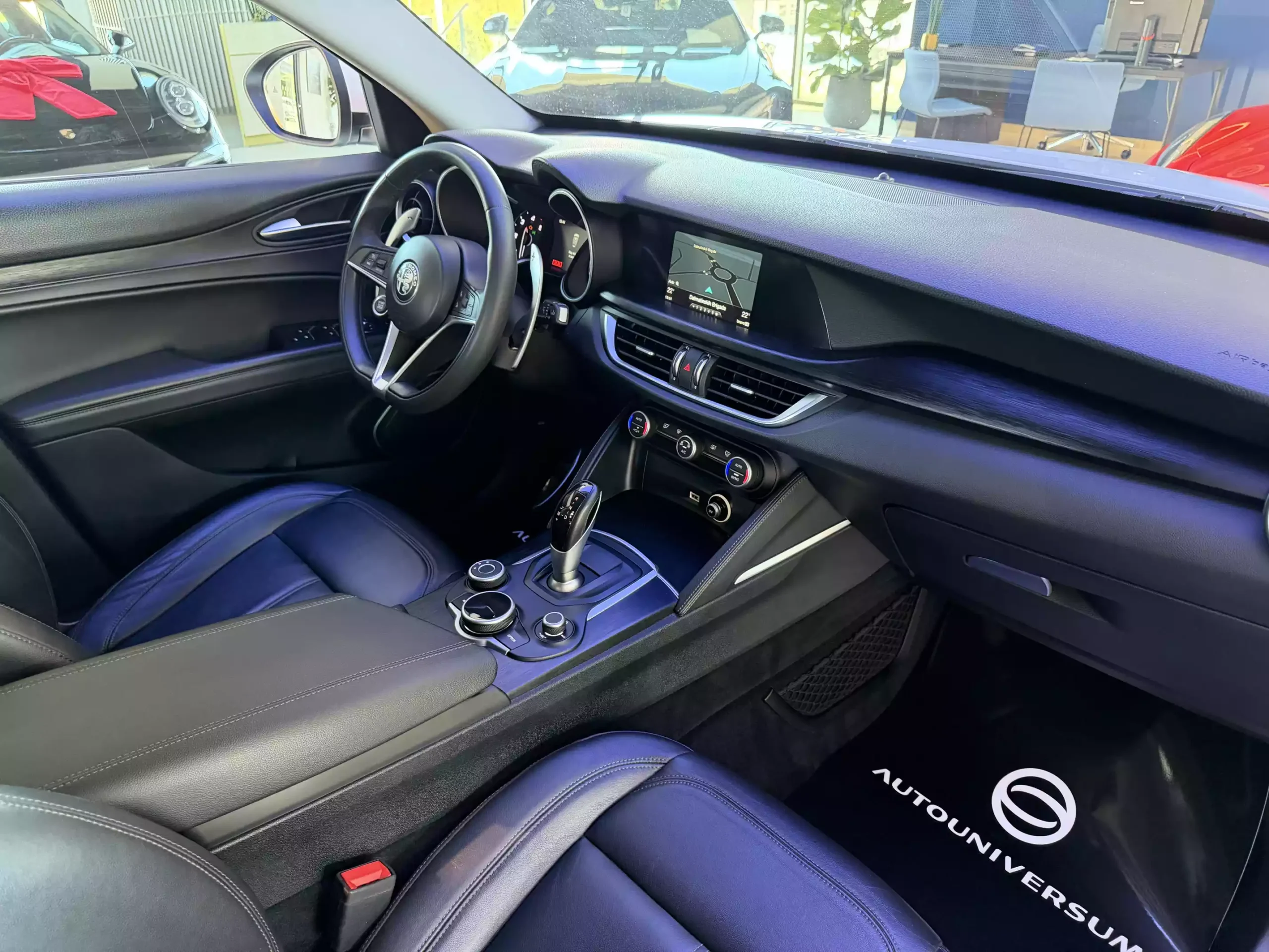 Alfa Stelvio 2.2 JTDM Automatic