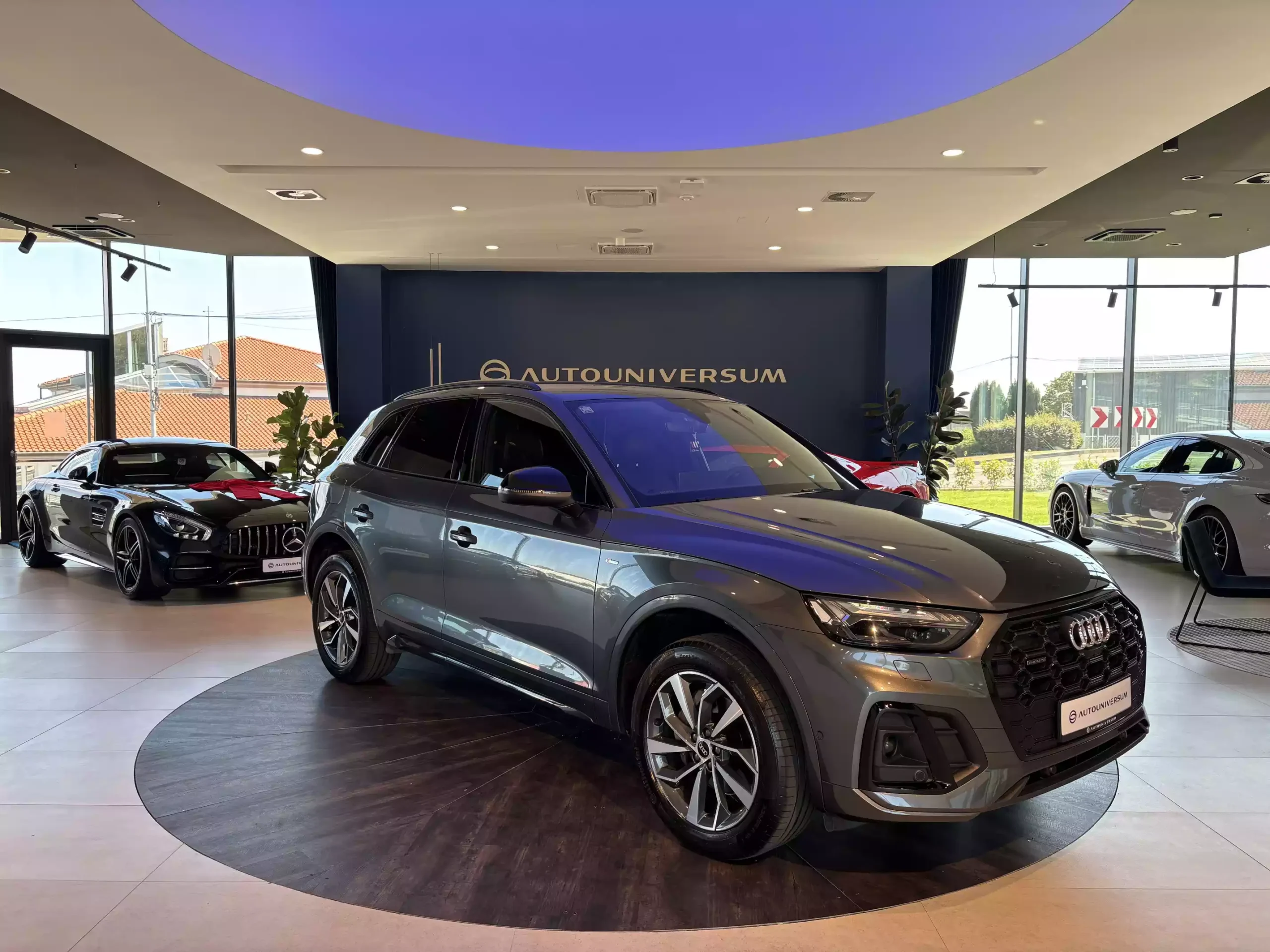 Audi Q5 40TDI Quattro S-Line