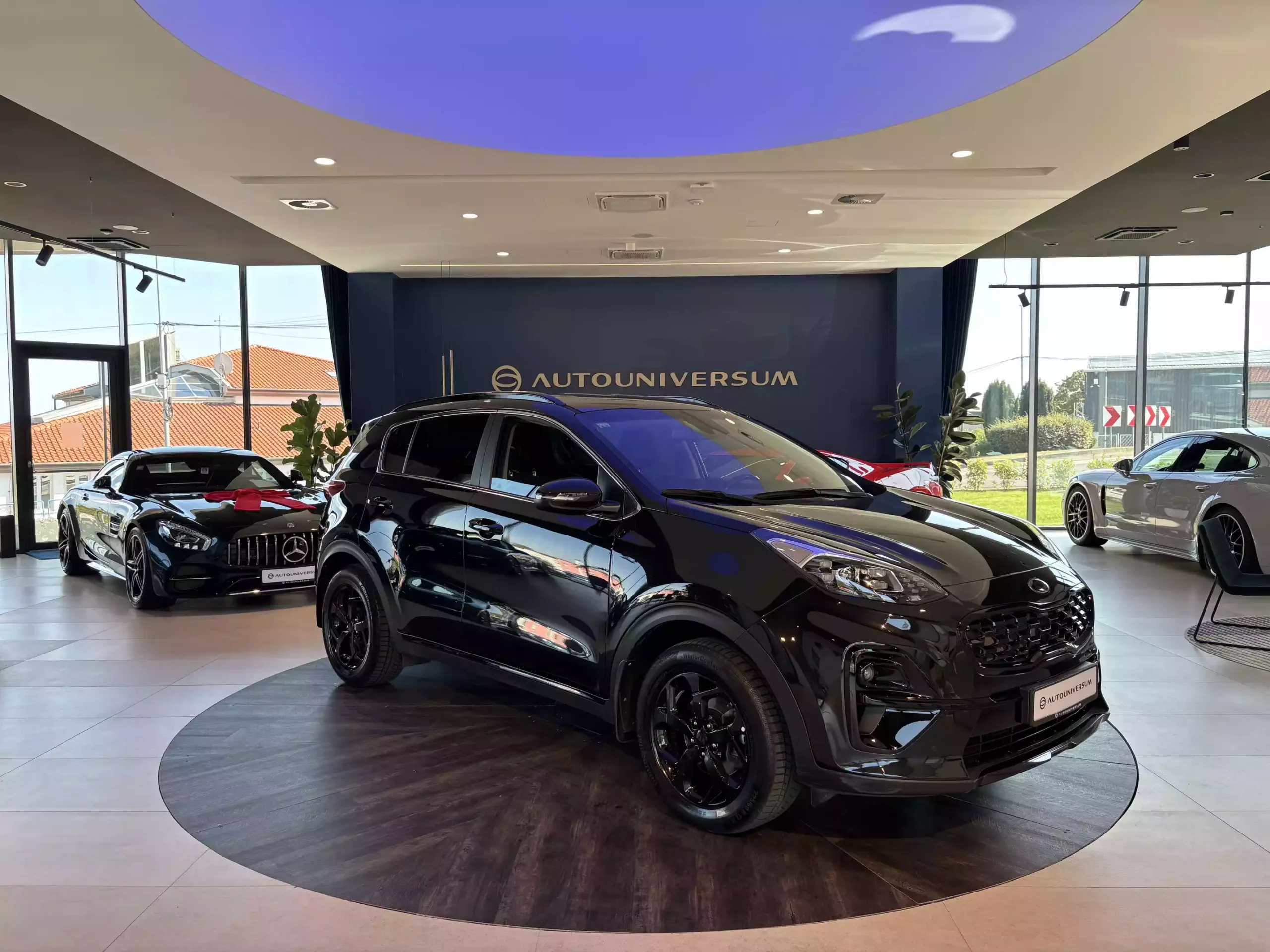 Kia Sportage 1.6 CRDI 4WD EX Black Design